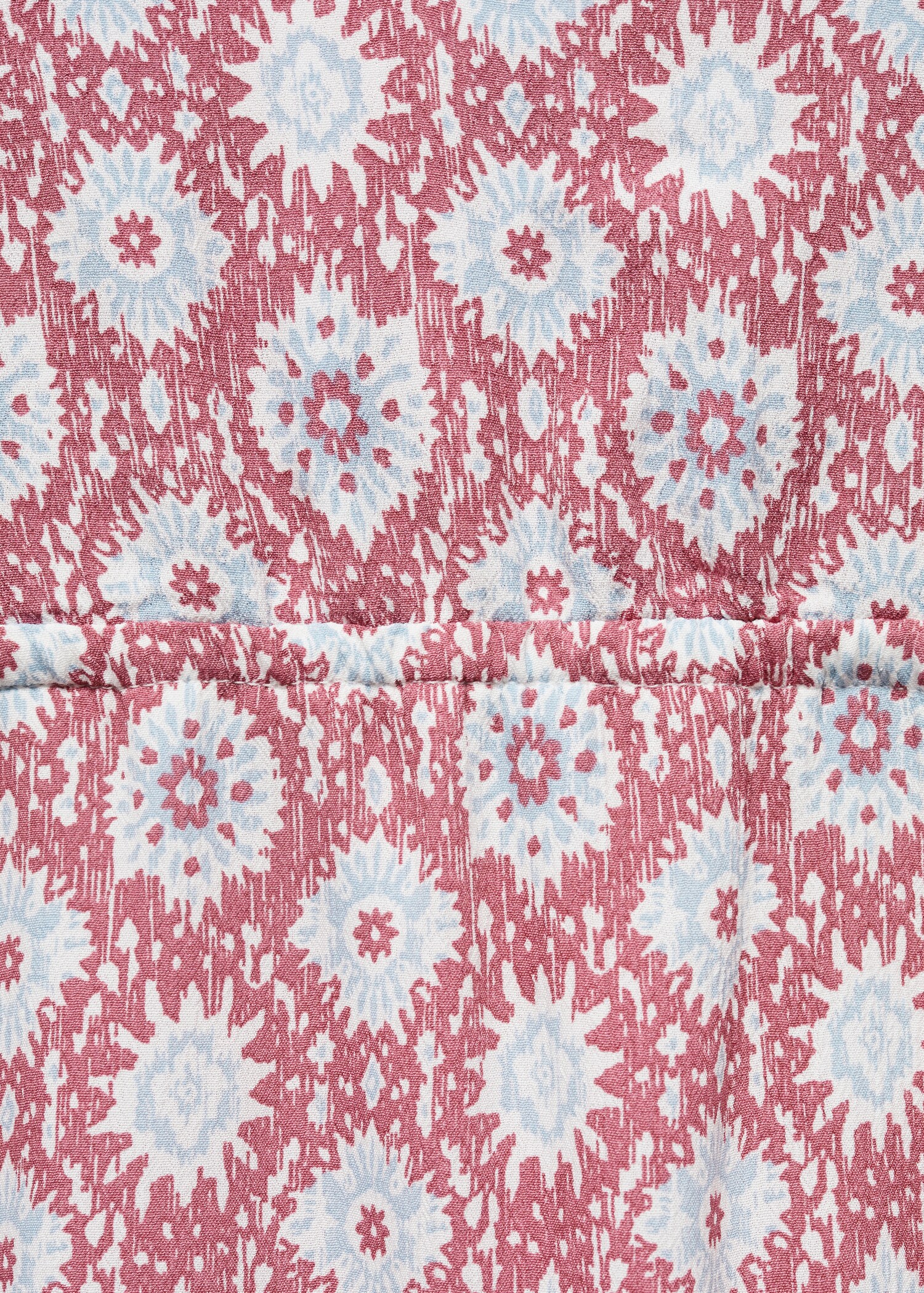 Ruffled printed dress - Details of the article 8