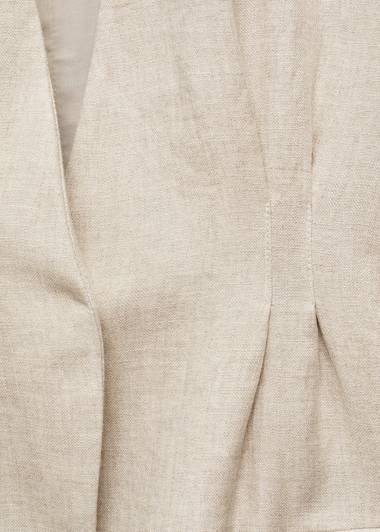 Veste costume 100 % lin - Détail de l'article 8