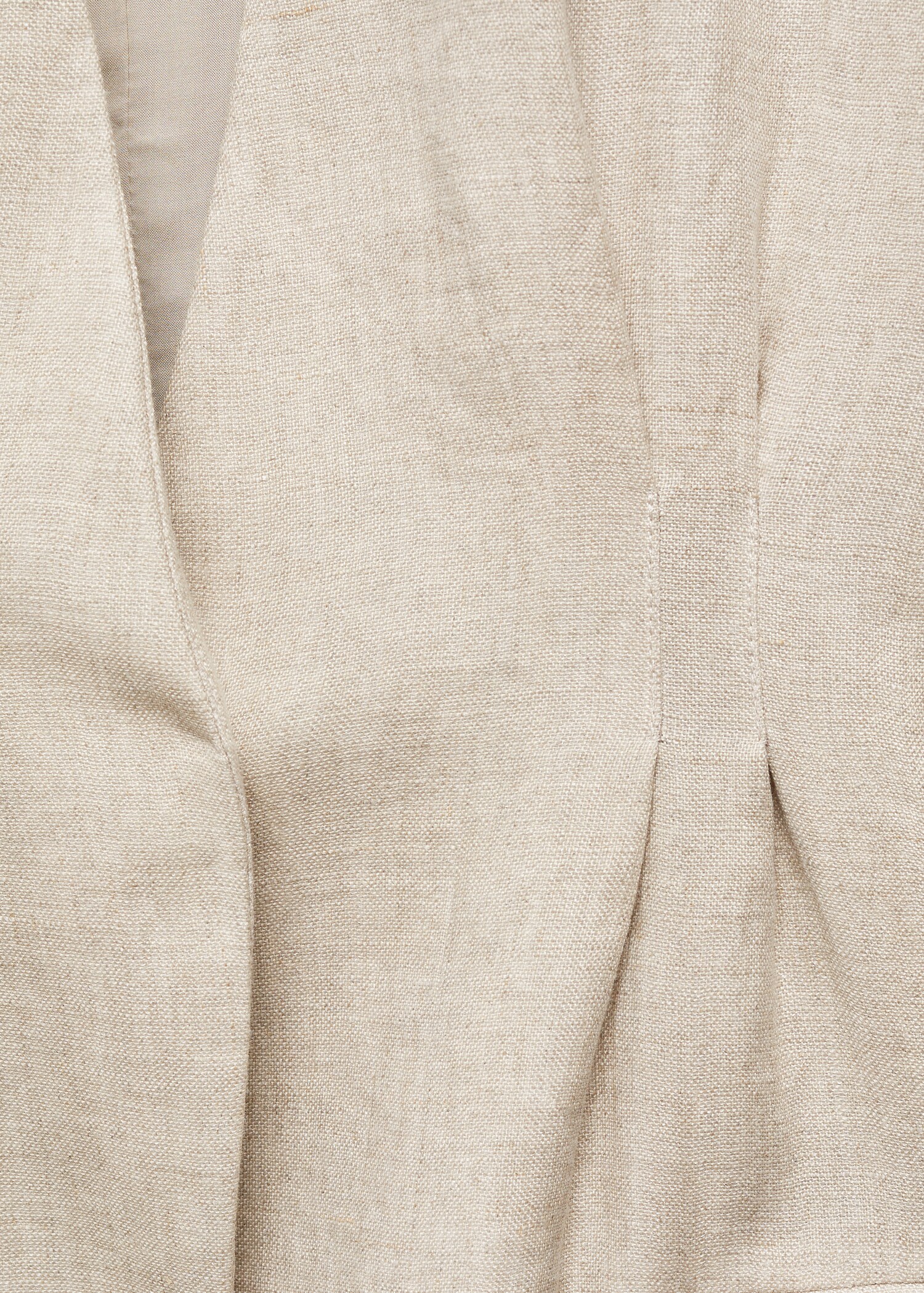 Blazer suit 100% linen - Details of the article 8