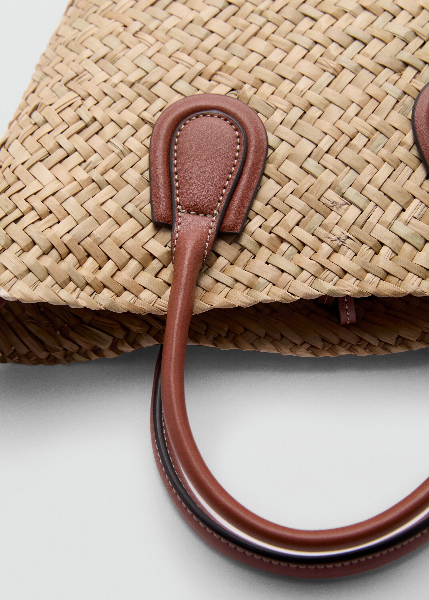 Natural fibre basket bag - Details of the article 2