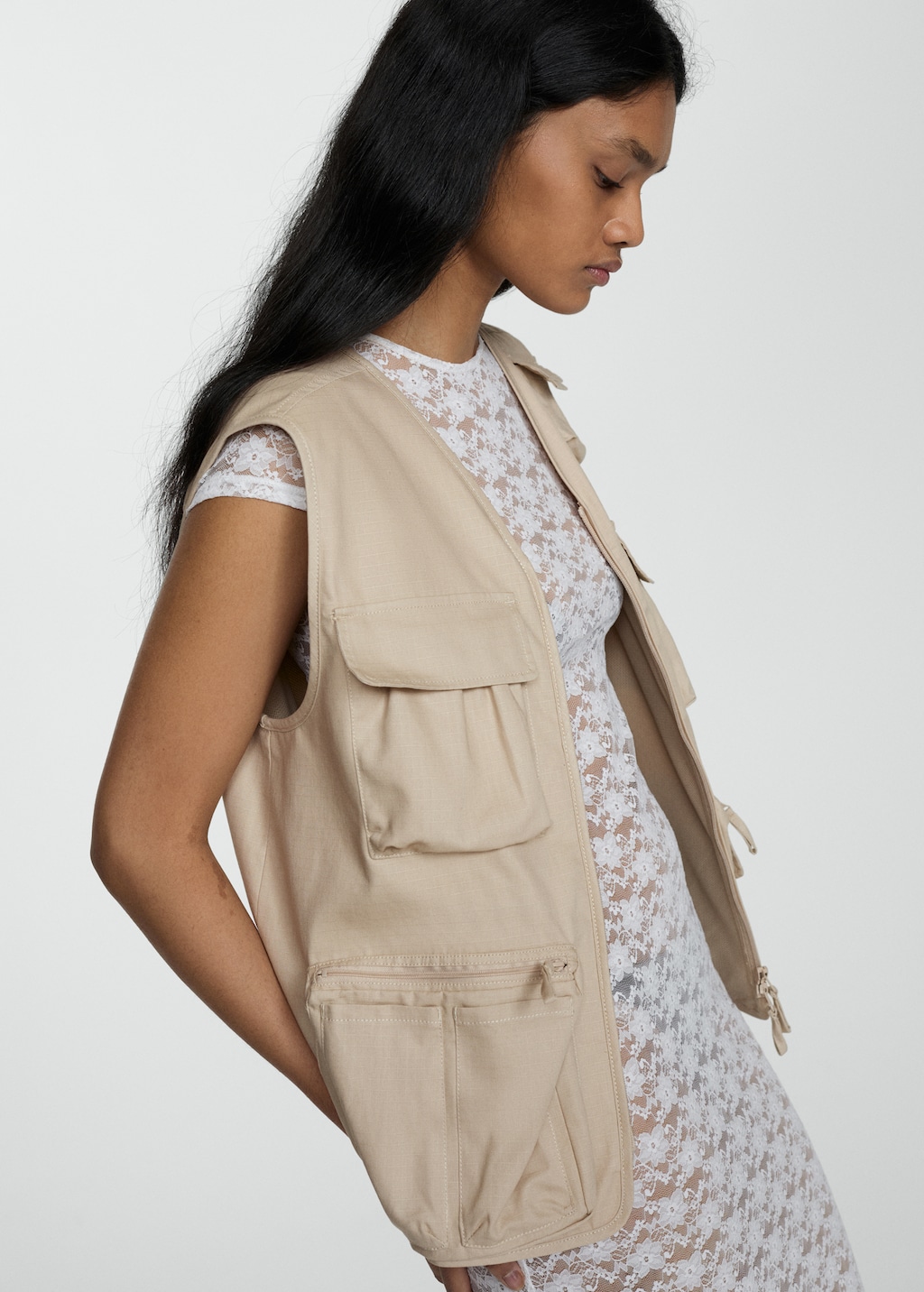 Cargo waistcoat sale