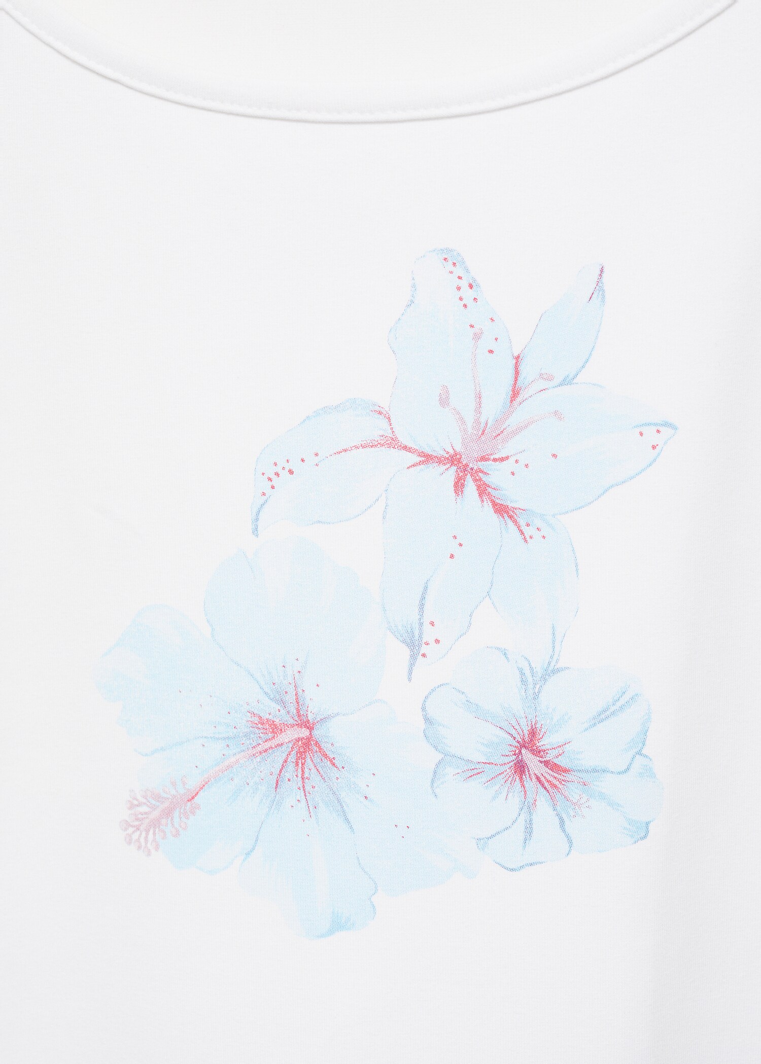 Flower print dress - Details of the article 8