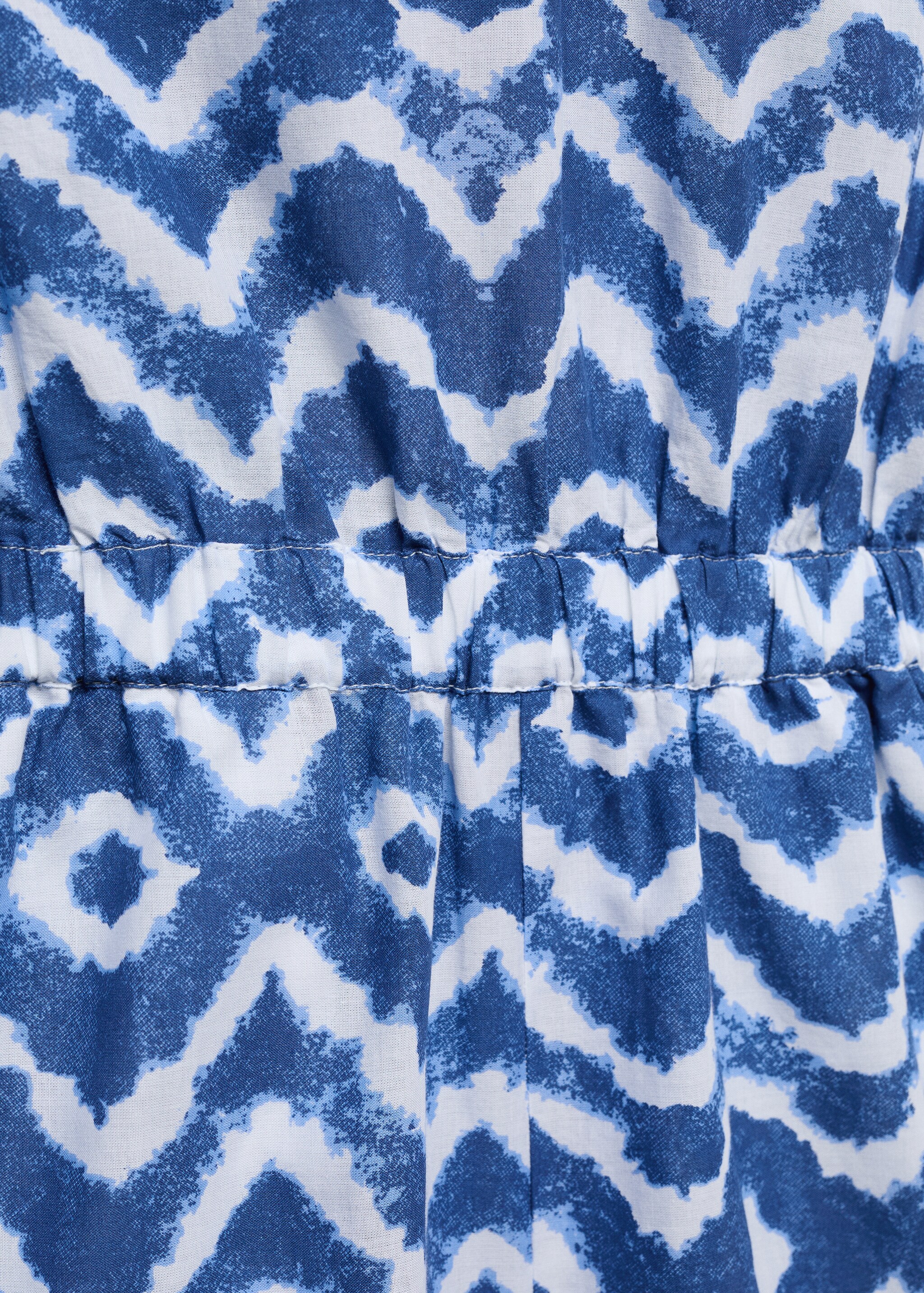 Tie-dye printed jumpsuit - Details of the article 8