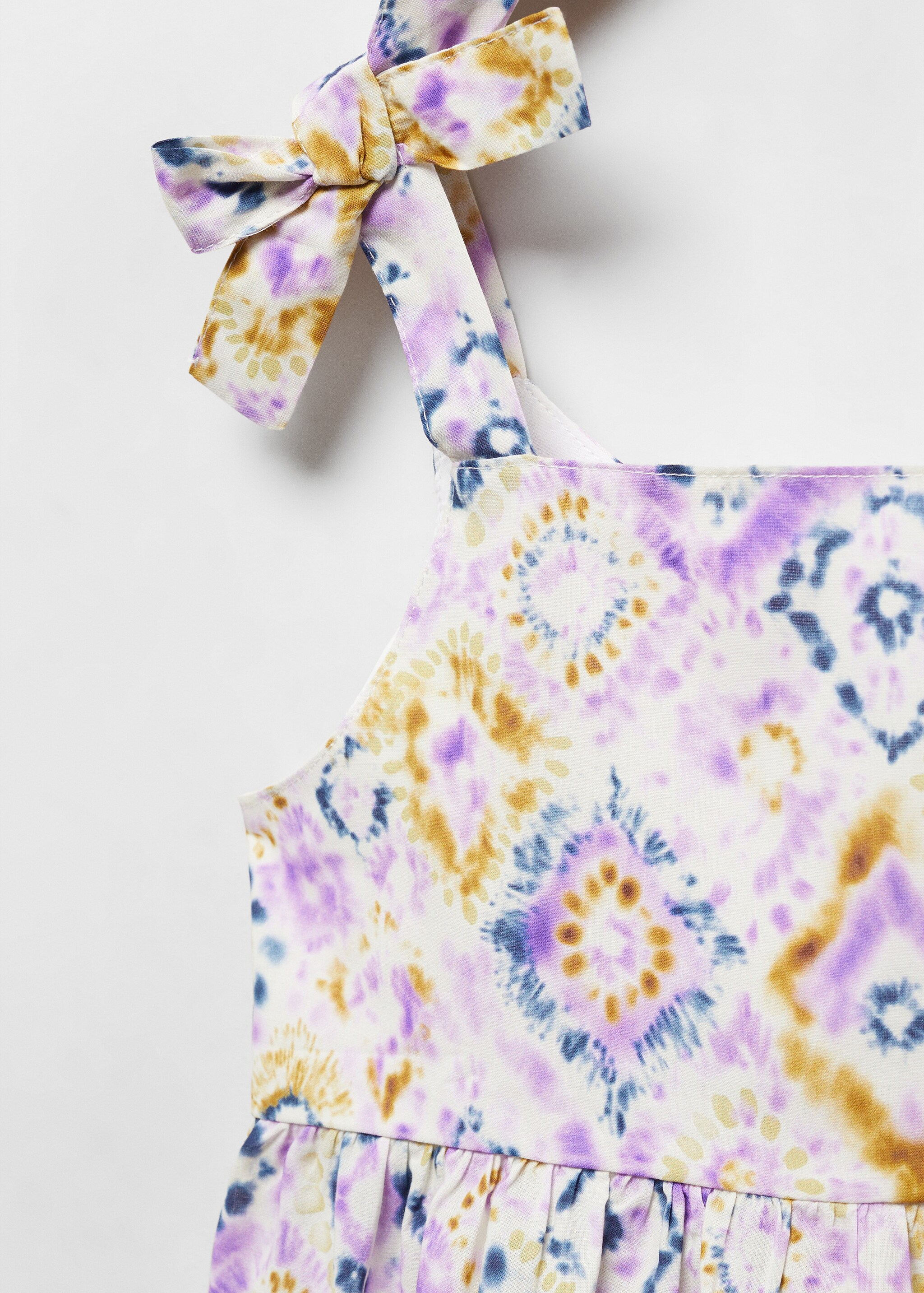 Bow print top - Details of the article 8