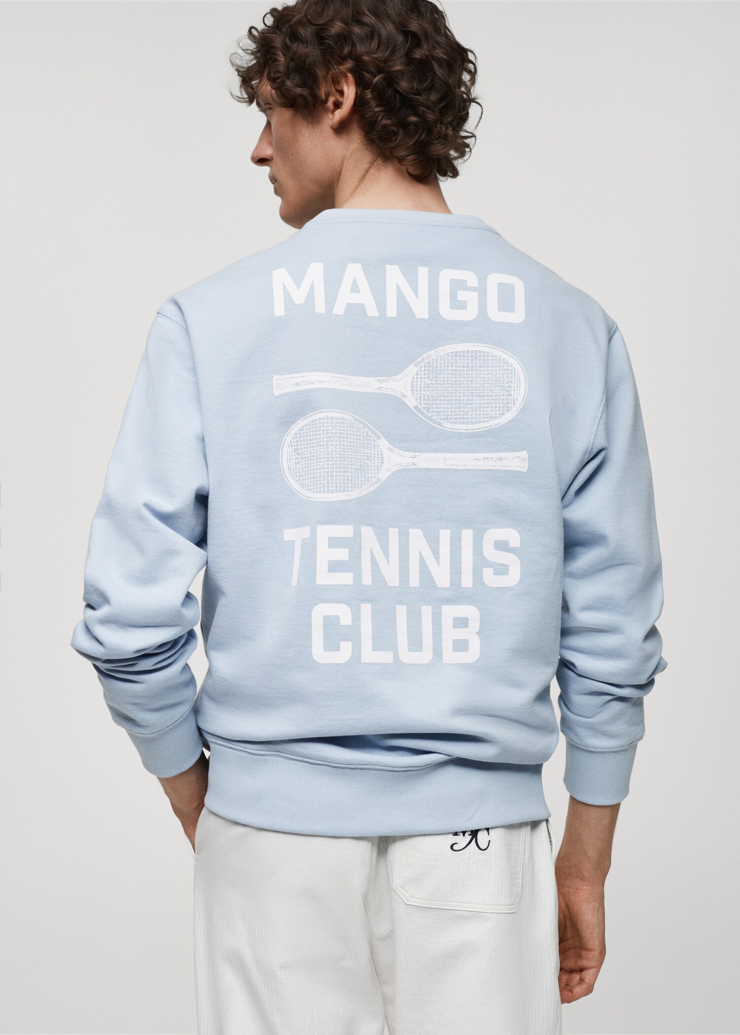 Sudadera algodón estampado - Detalle del artículo 6