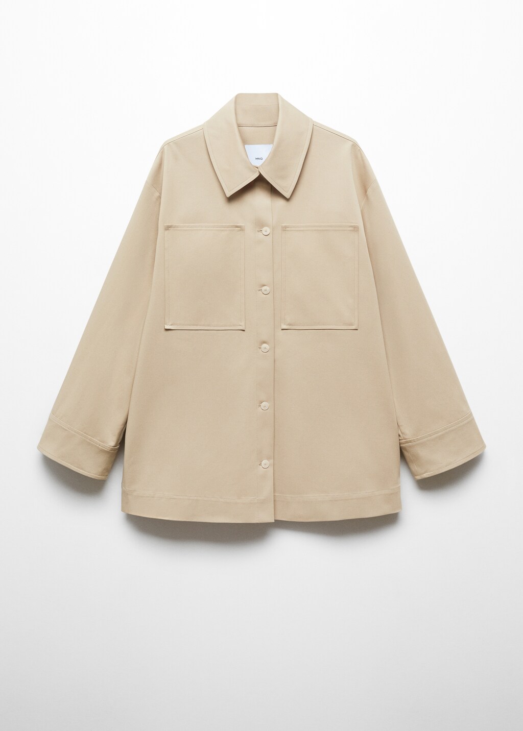 Sobrecamisas mujer mango sale