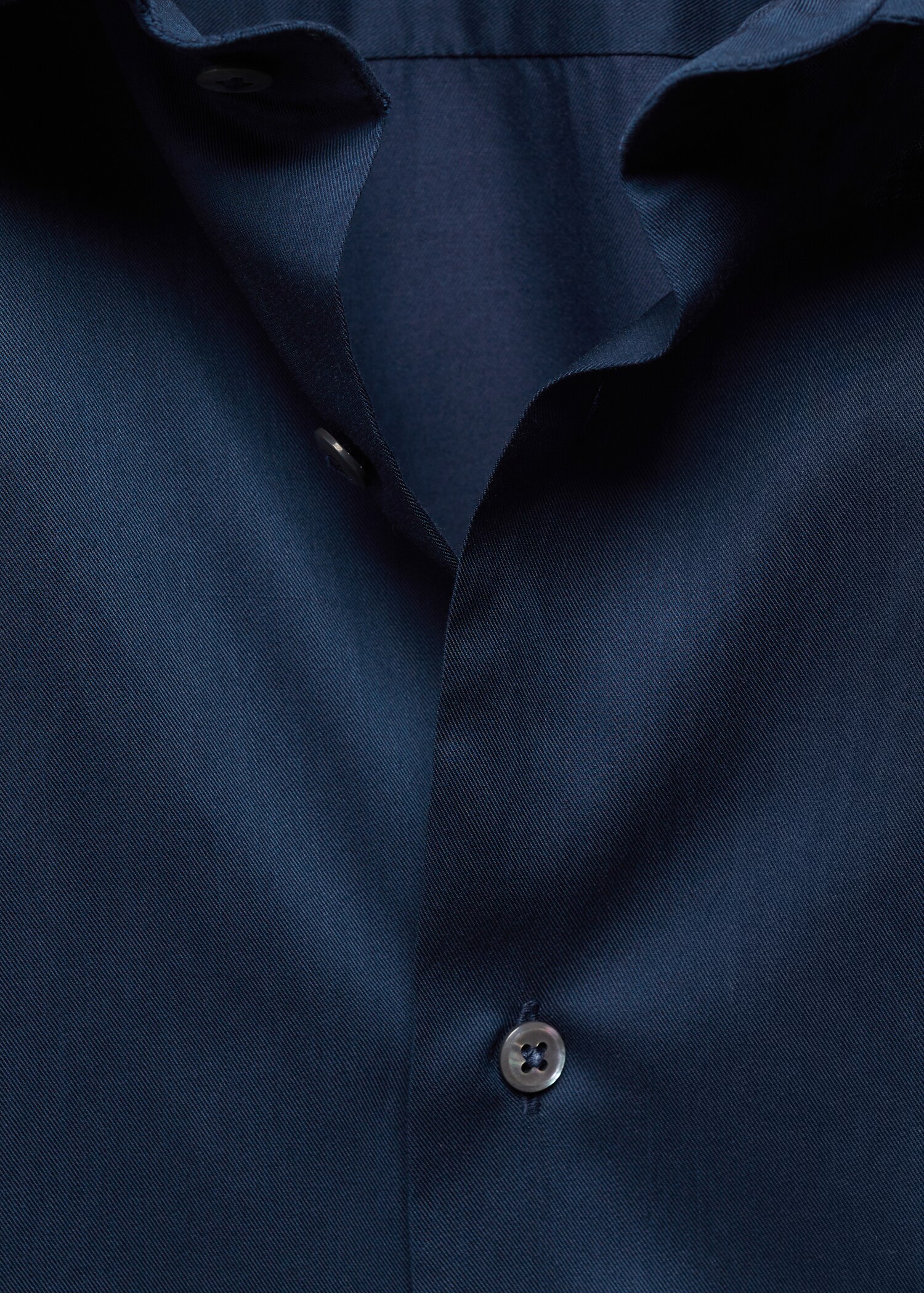 Chemise slim-fit coton Tencel - Détail de l'article 8