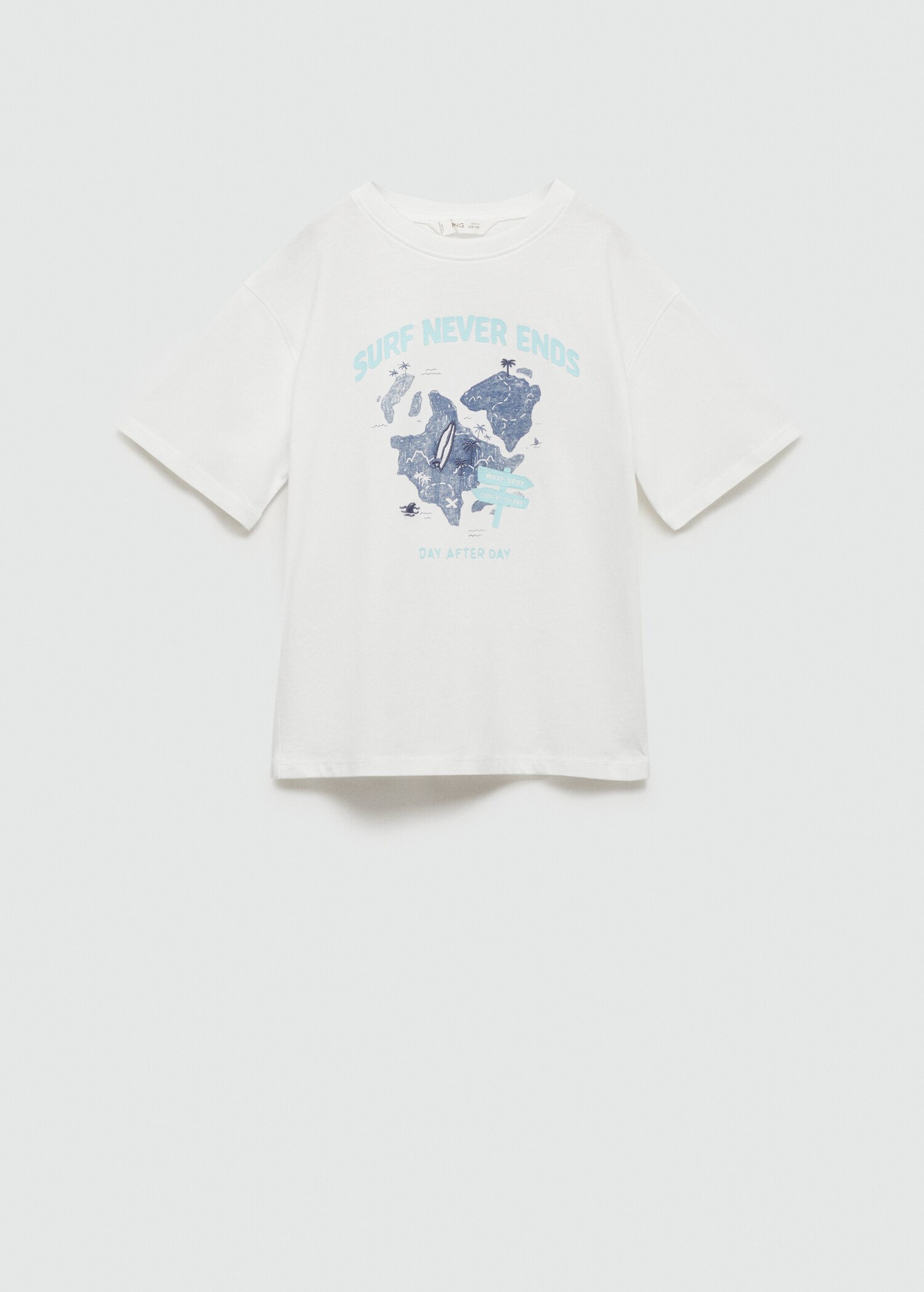 T-shirt coton imprimé - Article sans modèle