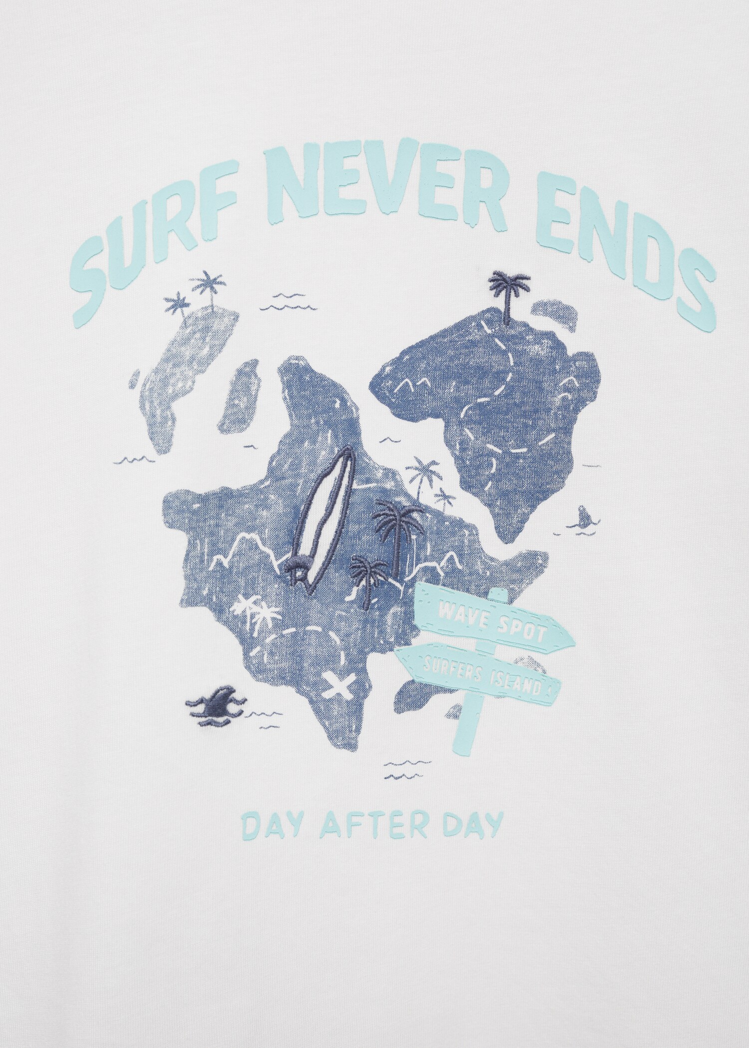 T-shirt coton imprimé - Détail de l'article 8