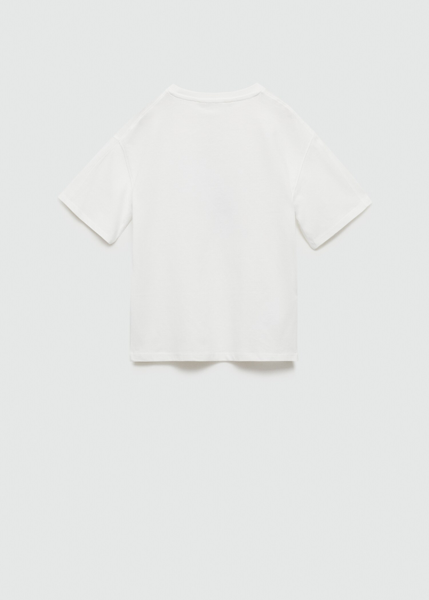 T-shirt coton imprimé - Verso de l’article