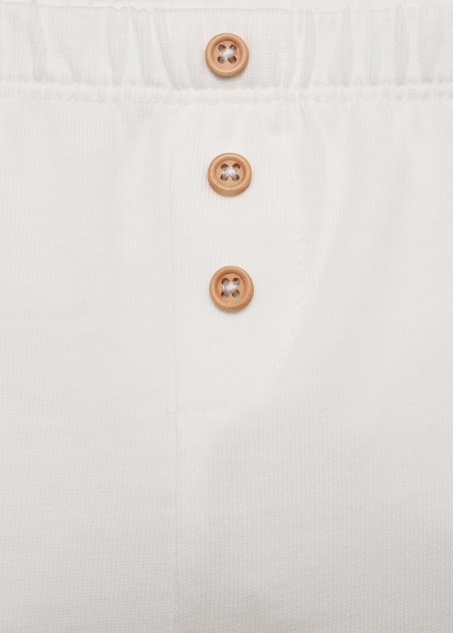 Baumwollshorts mit Knöpfen - Detail des Artikels 8