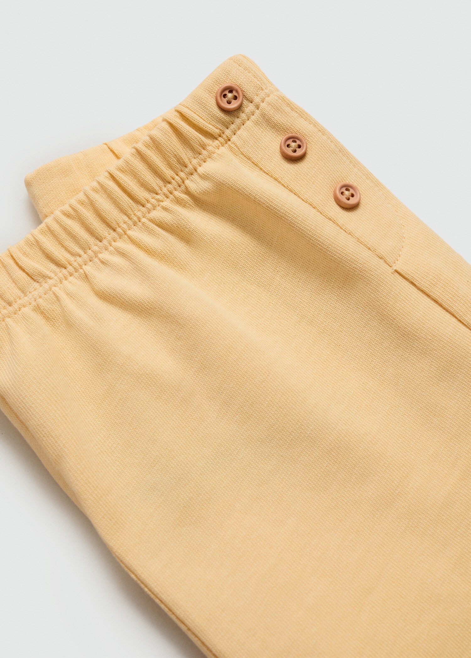 Baumwollshorts mit Knöpfen - Detail des Artikels 0