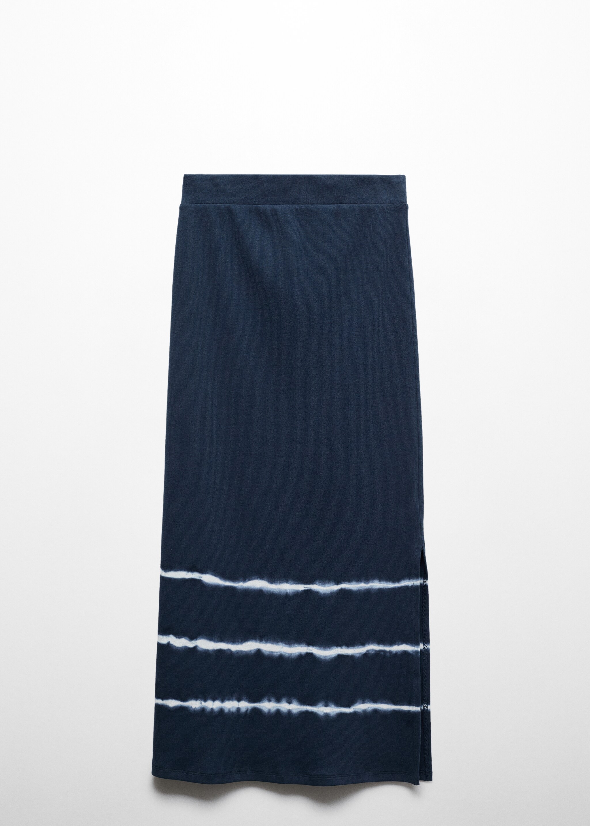 Falda midi tie-dye - Artículo sin modelo