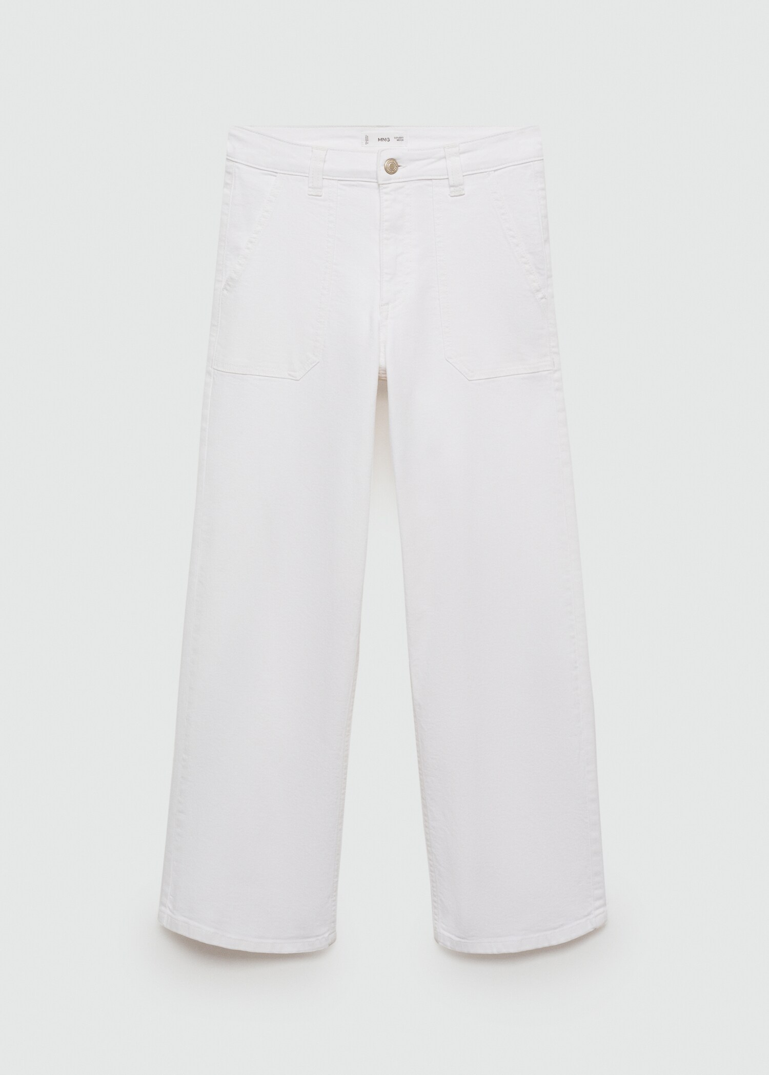 Jupe-culotte jean taille normale - Article sans modèle