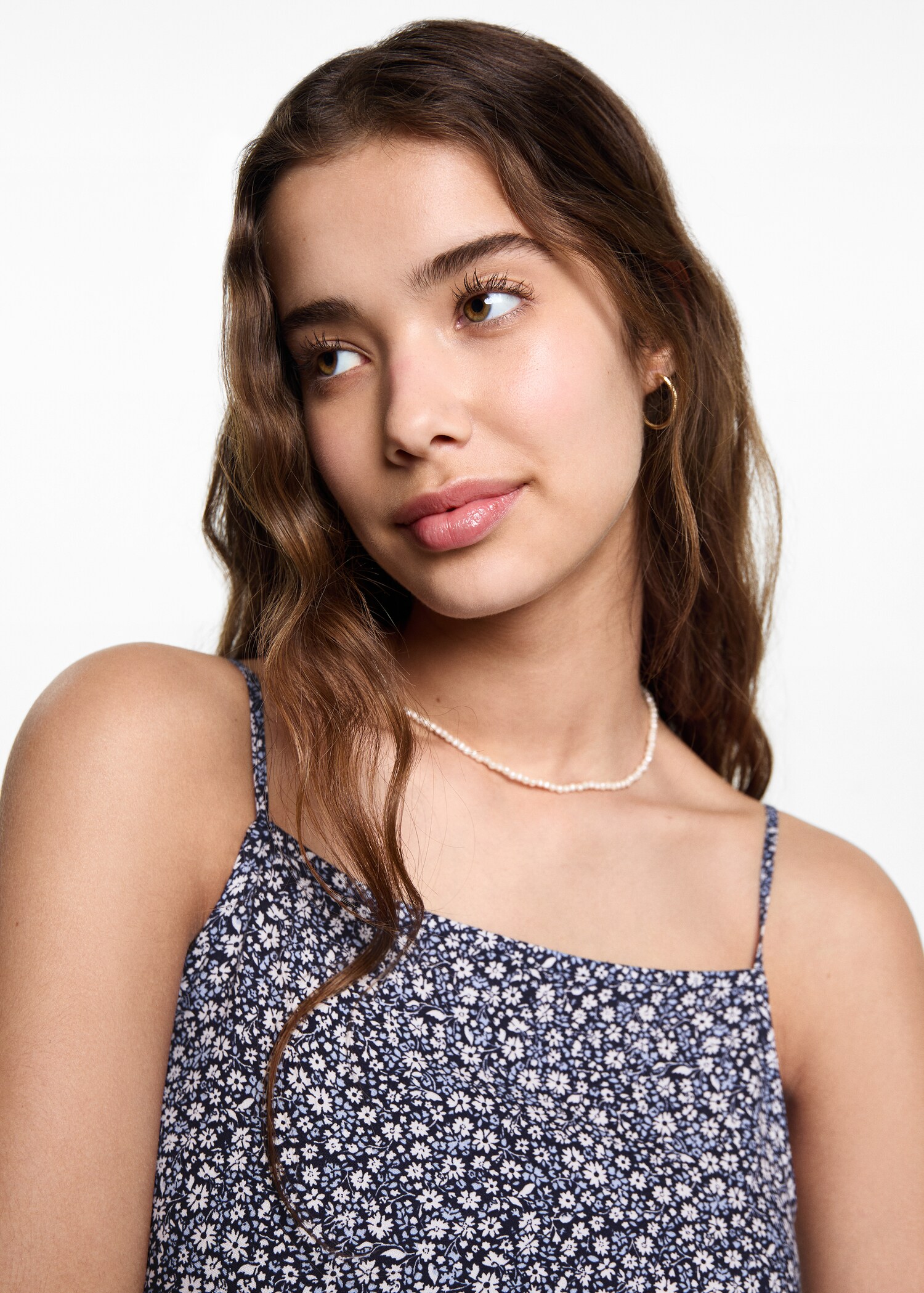 Robe à fleurs - Détail de l'article 1