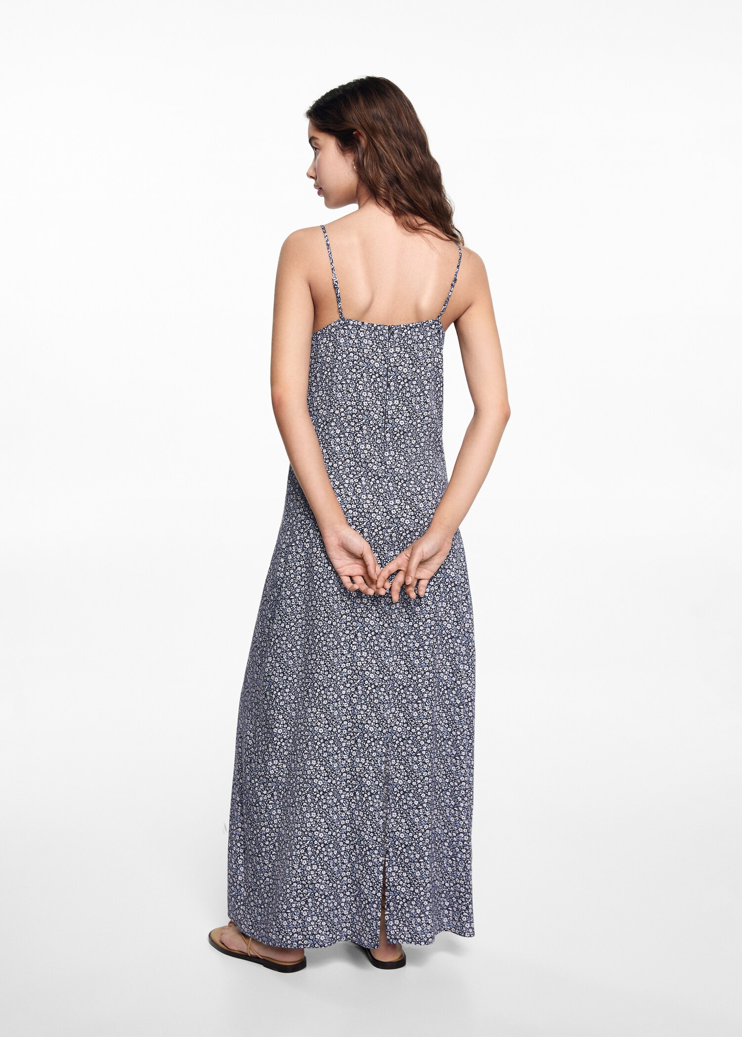 Robe à fleurs - Verso de l’article