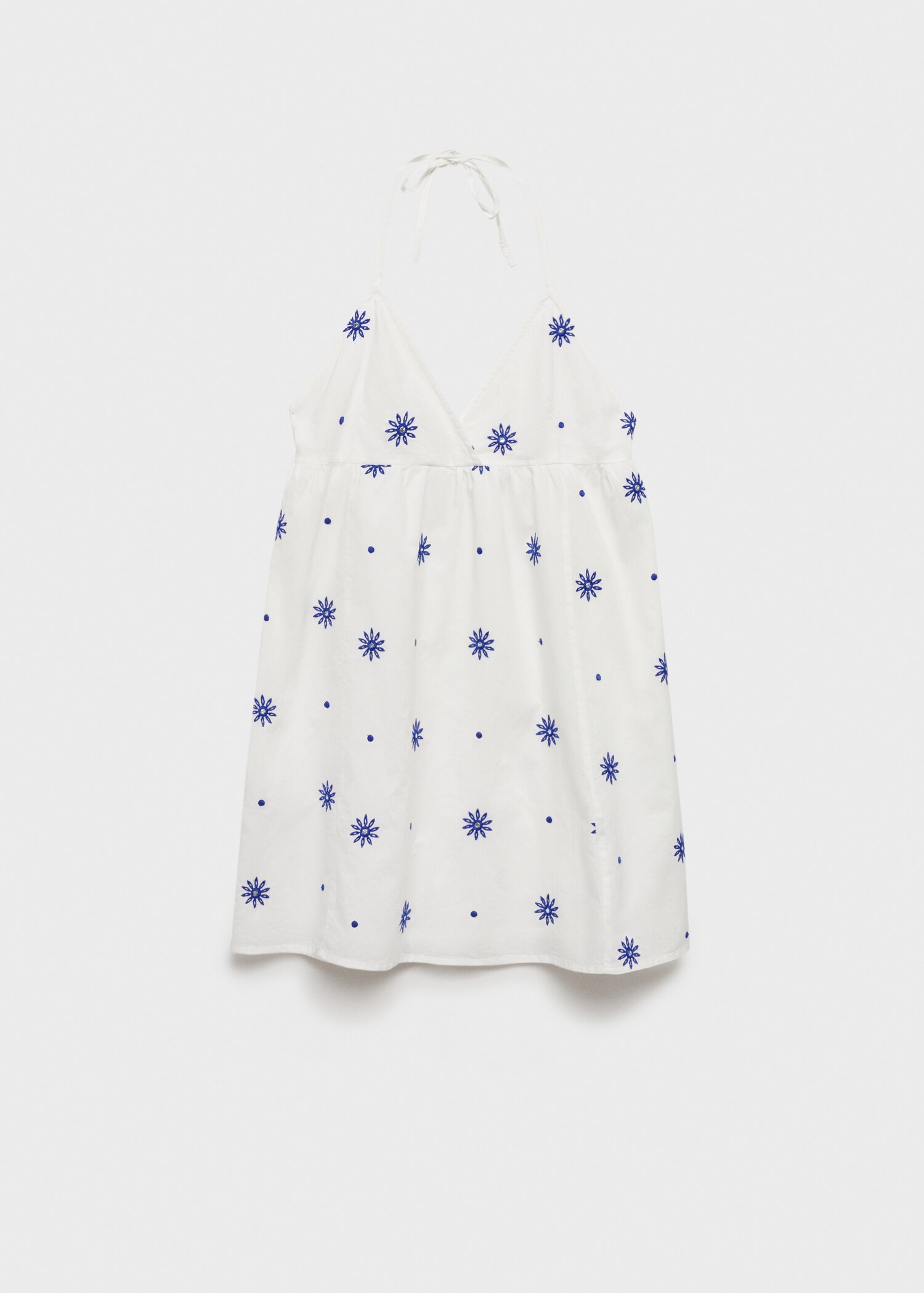 Embroidery bead dress - Article without model