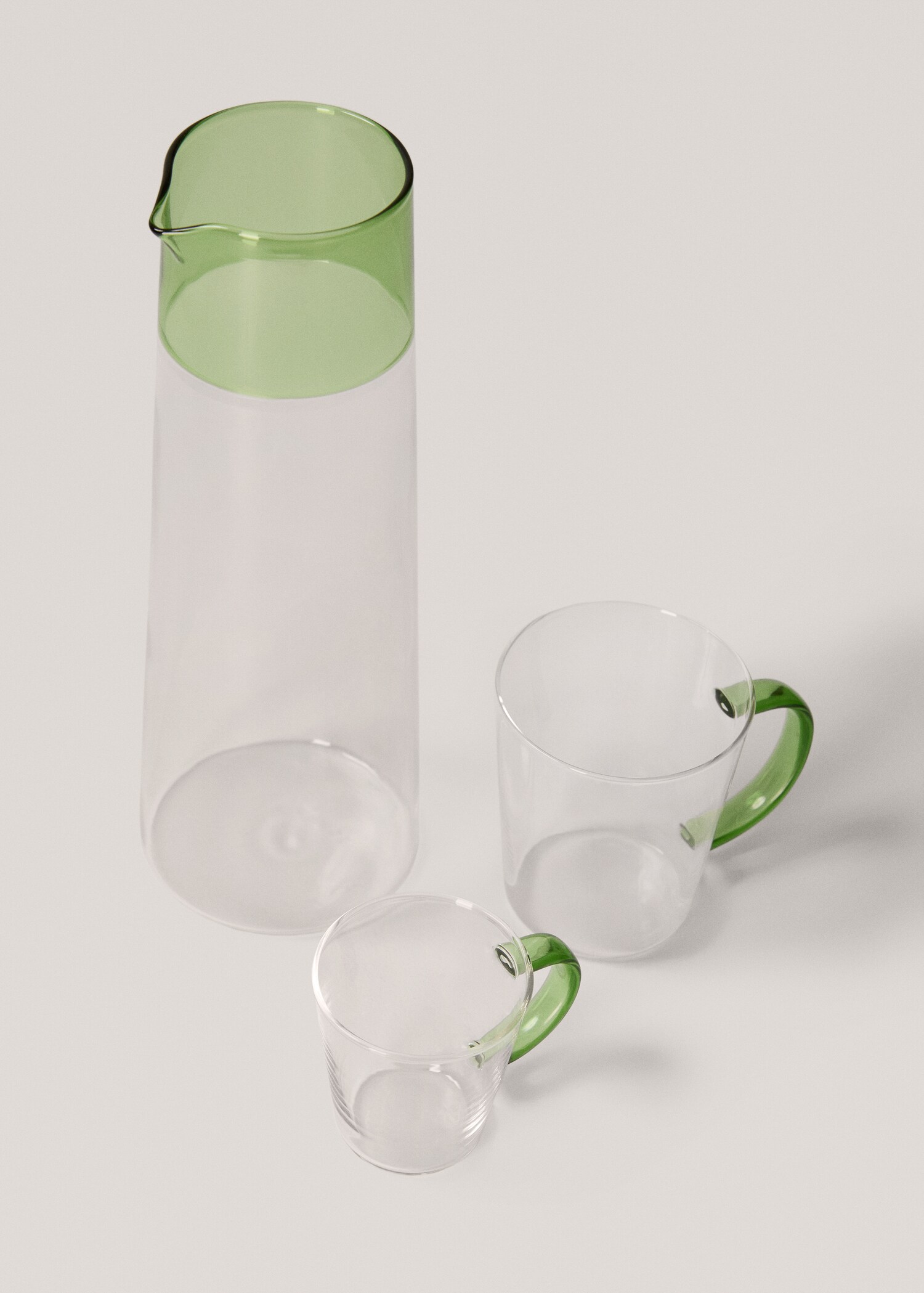 Tvåfärgad karaff i borosilikatglas - Detaljer om artikeln 3