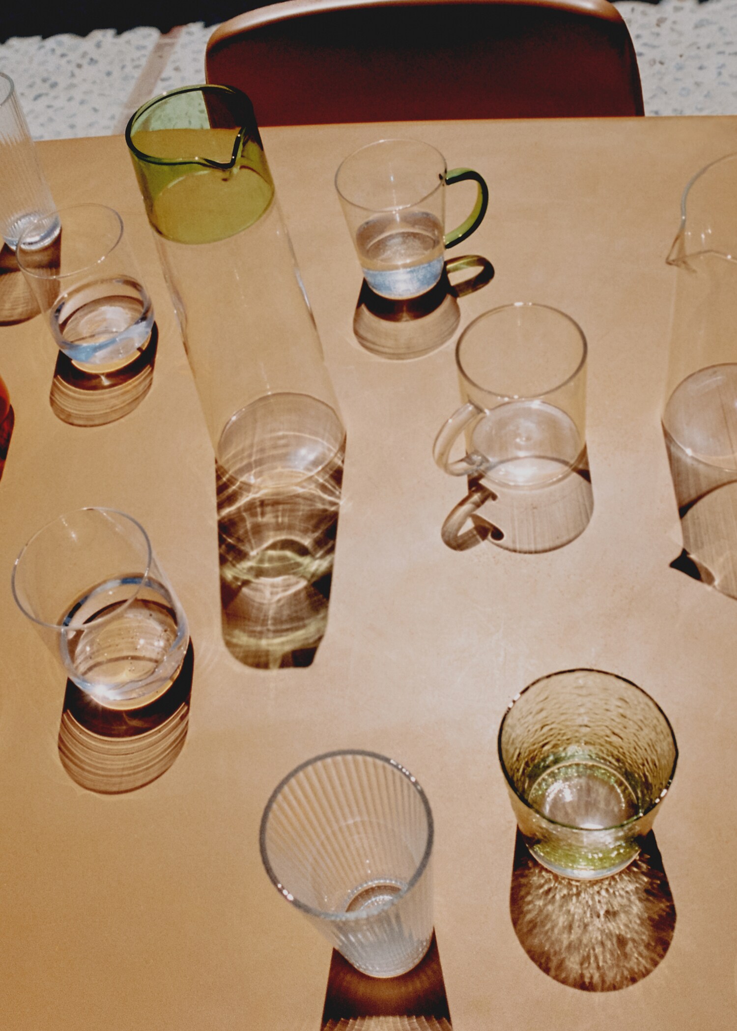 Tvåfärgad karaff i borosilikatglas - Detaljer om artikeln 6