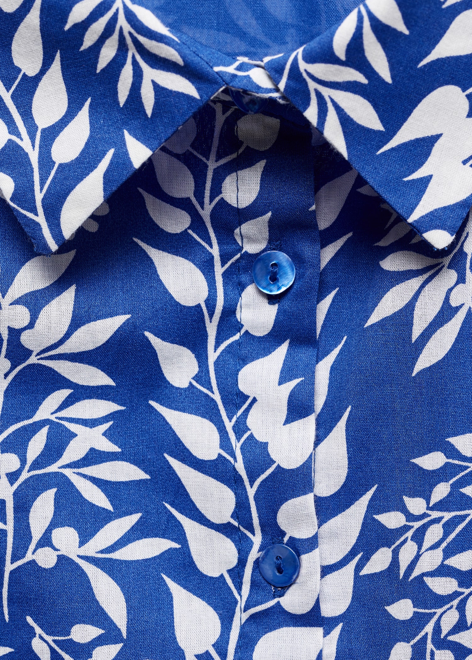 Printed bow dress - Details of the article 8