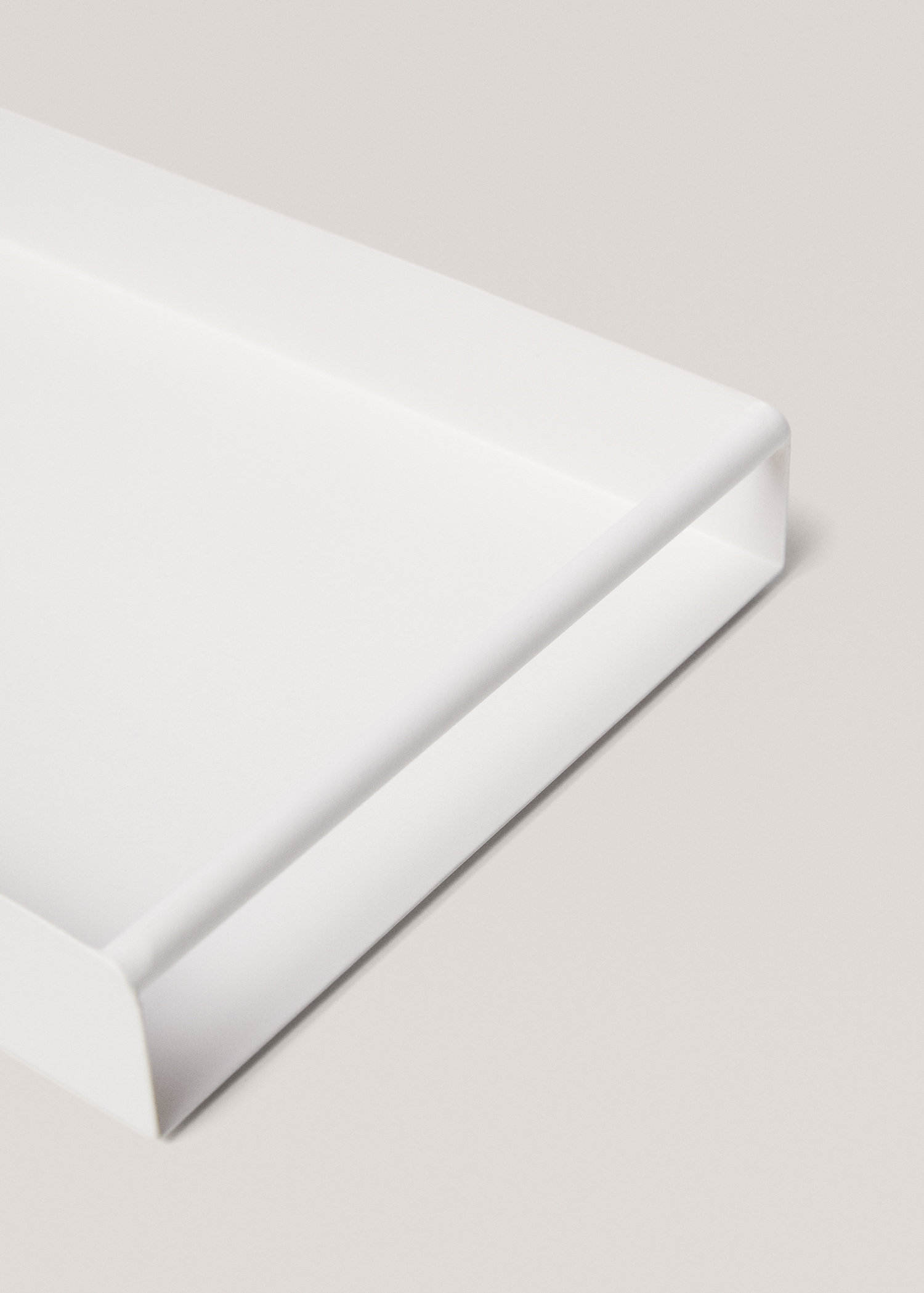 Plateau rectangulaire métallique 46x20 cm - Détail de l'article 2