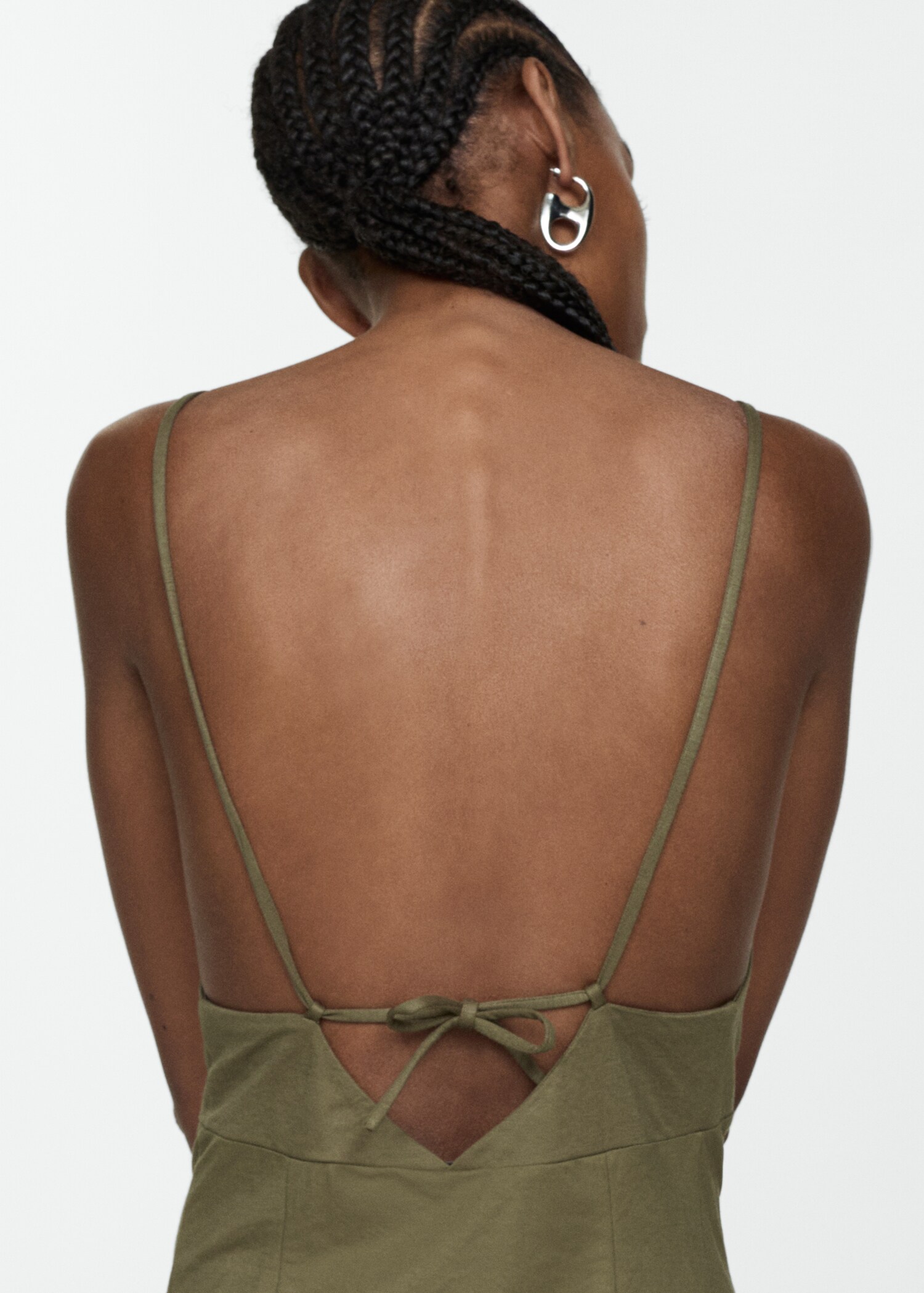 Robe longue à bretelles - Détail de l'article 1