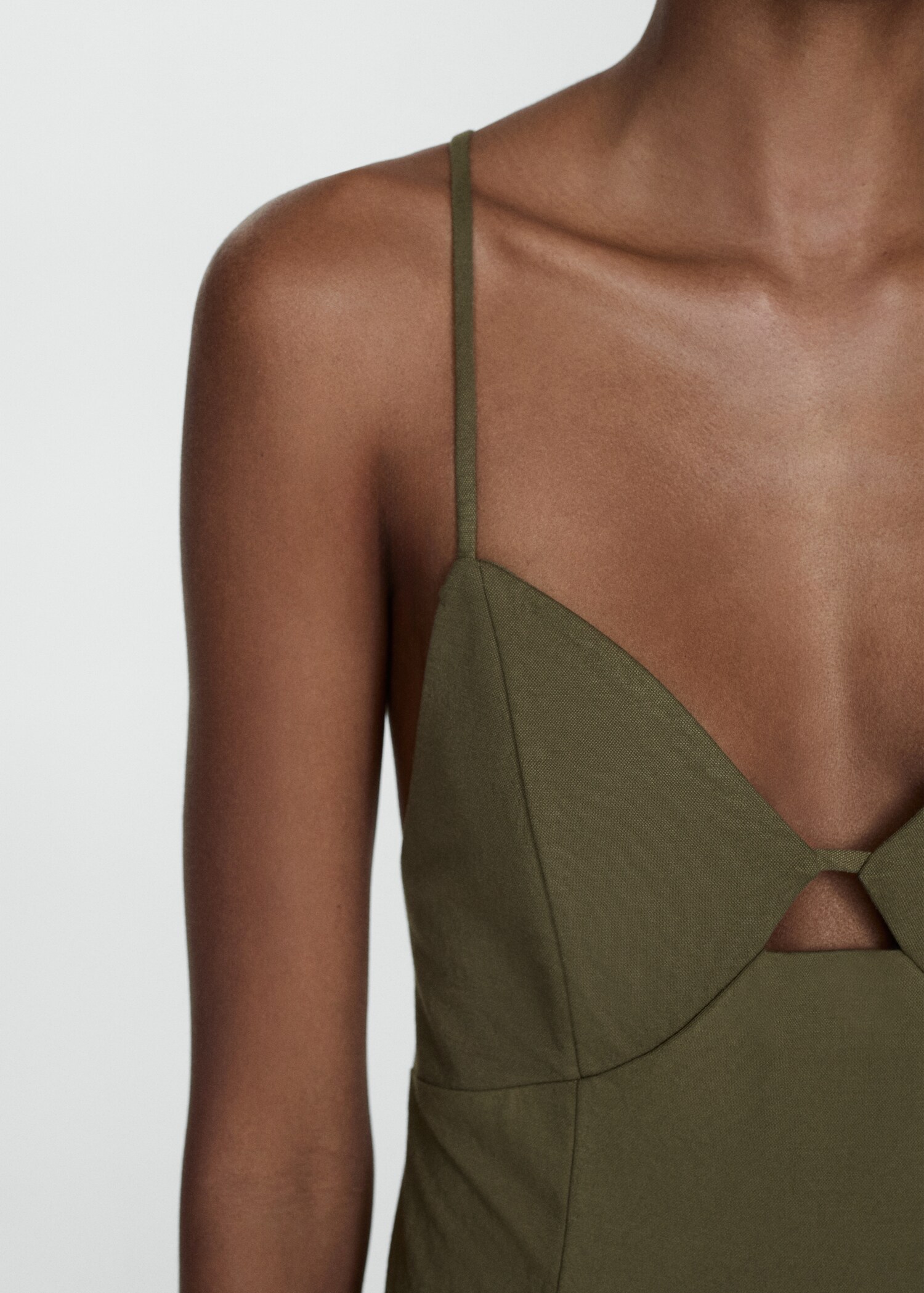 Robe longue à bretelles - Détail de l'article 6