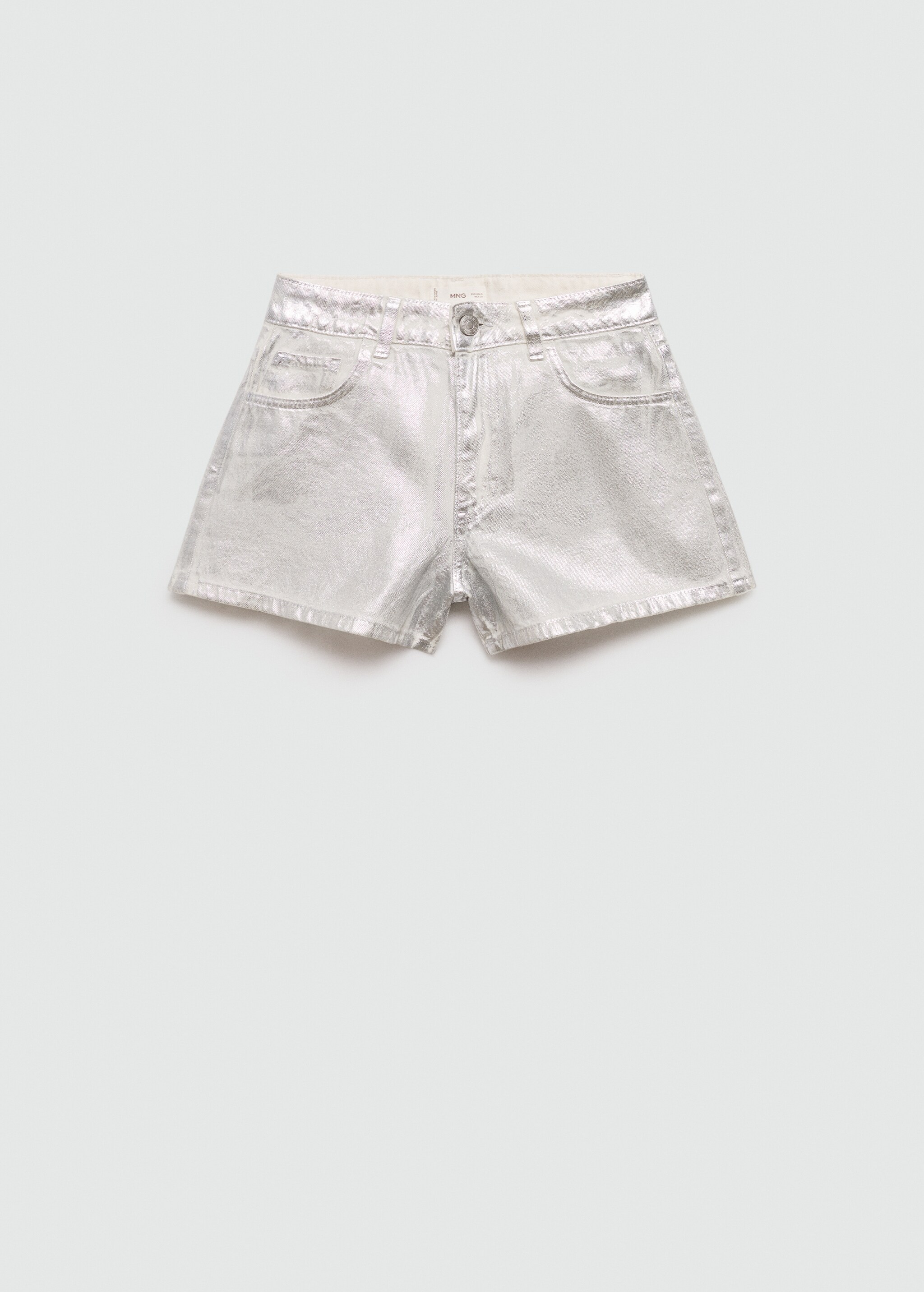Metallic shorts - Article without model