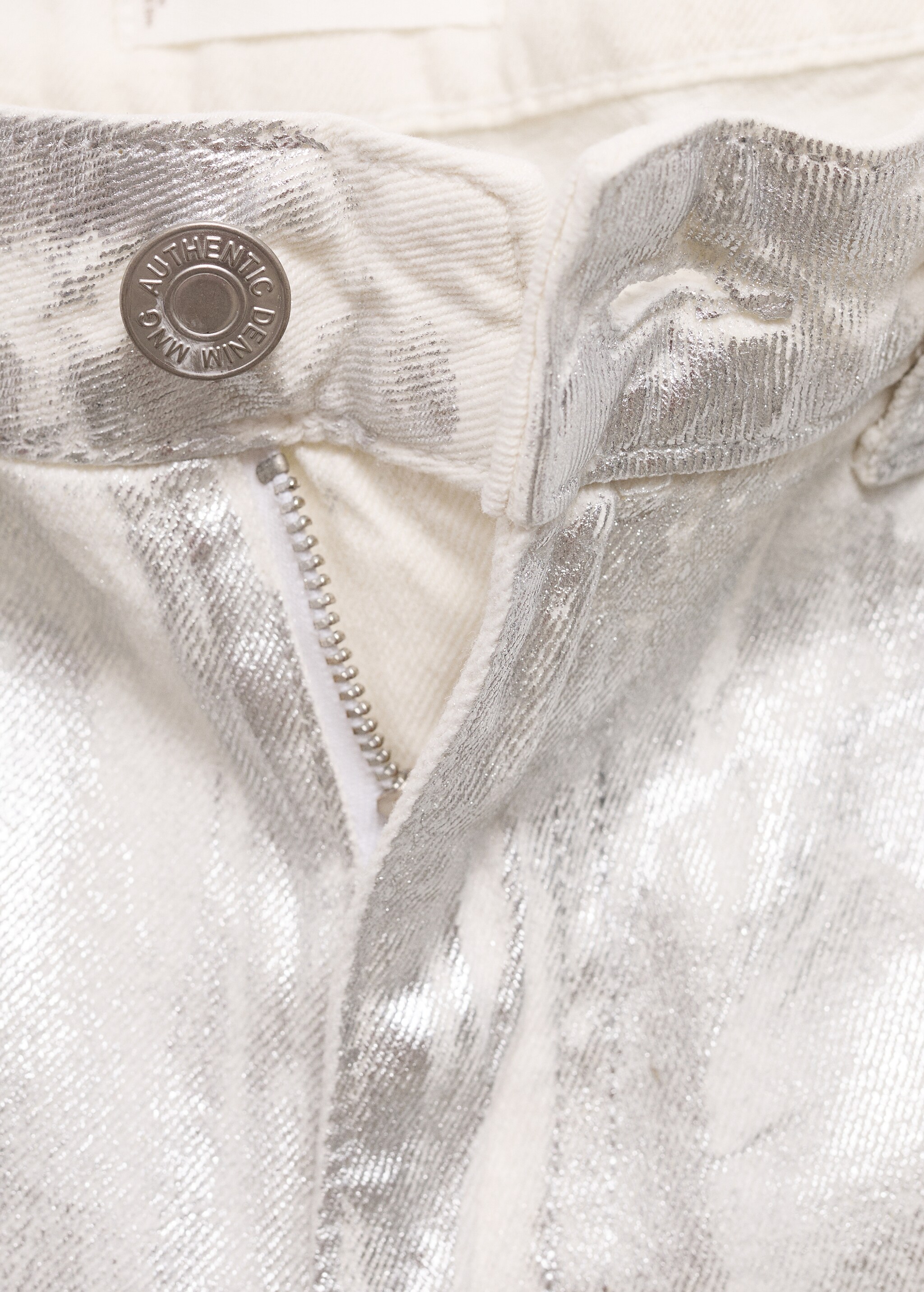 Metallic shorts - Details of the article 8