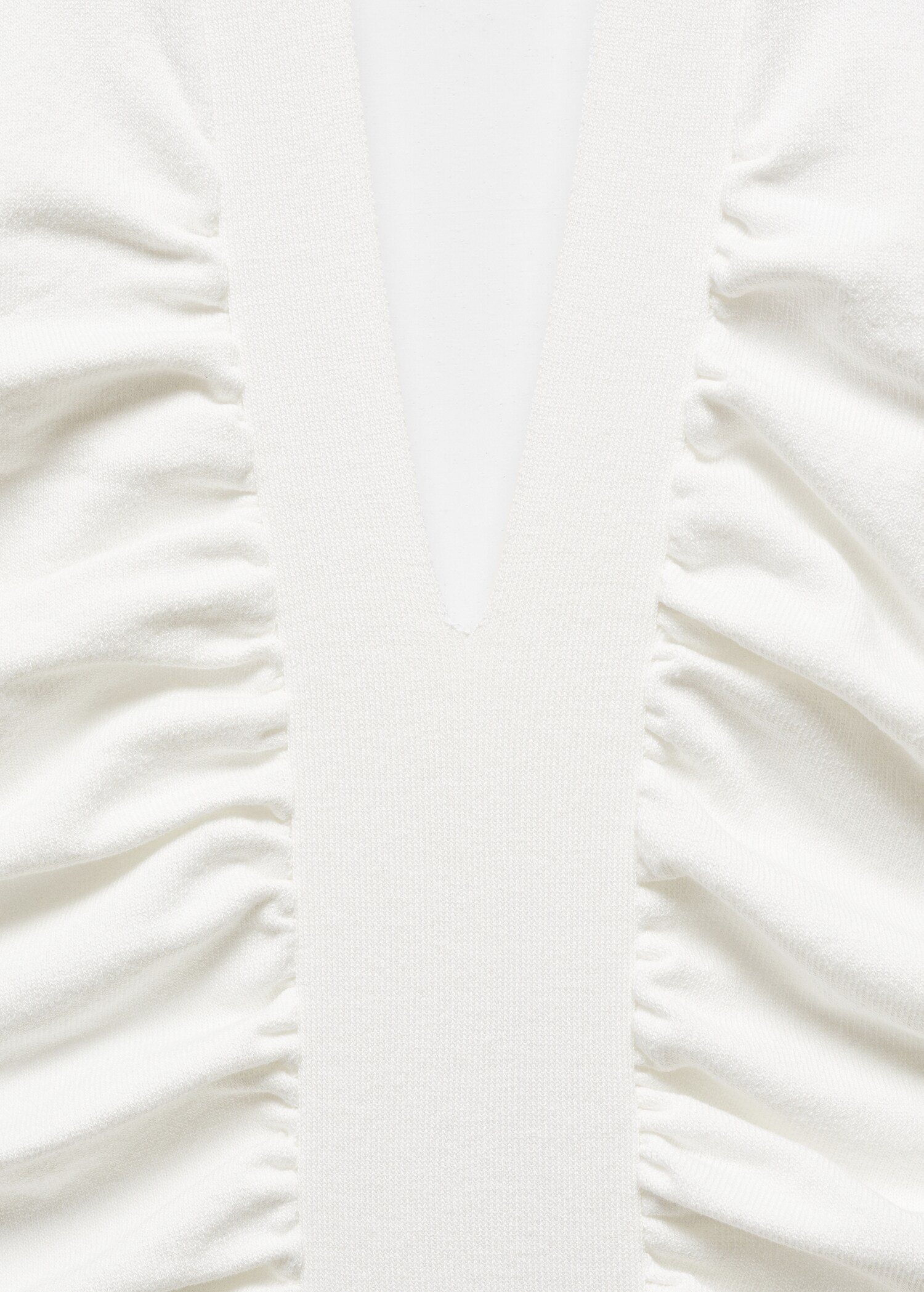 Draped halter bodysuit - Details of the article 8