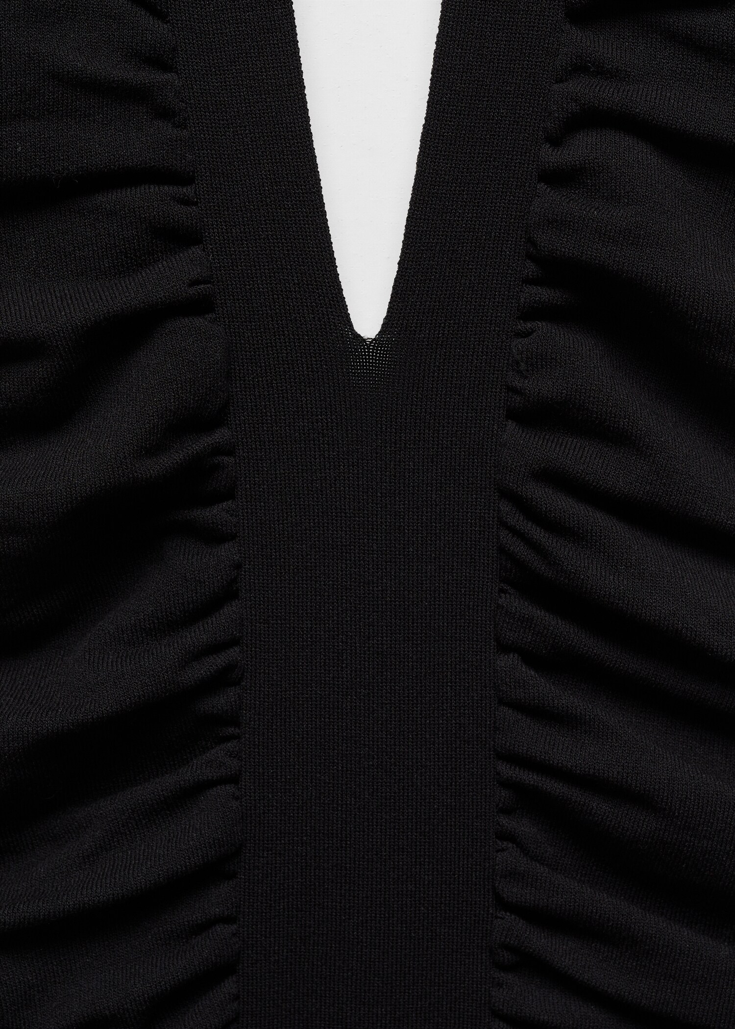 Draped halter bodysuit - Details of the article 8