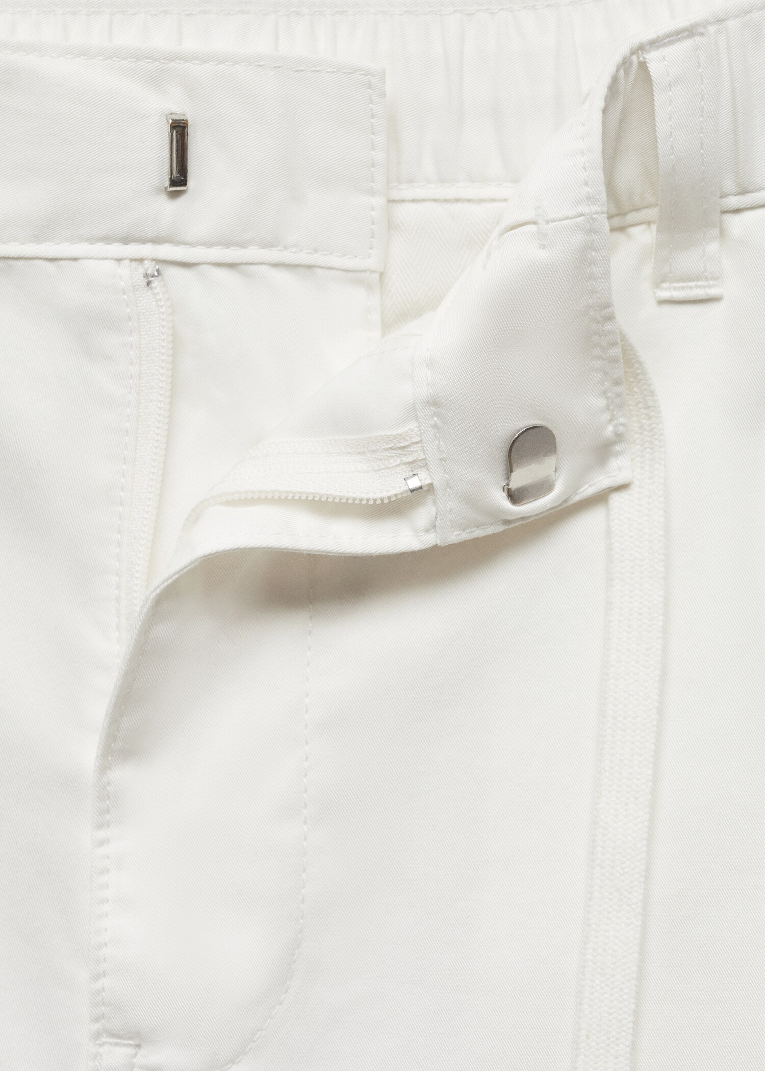 100% cotton drawstring Bermuda shorts - Details of the article 8