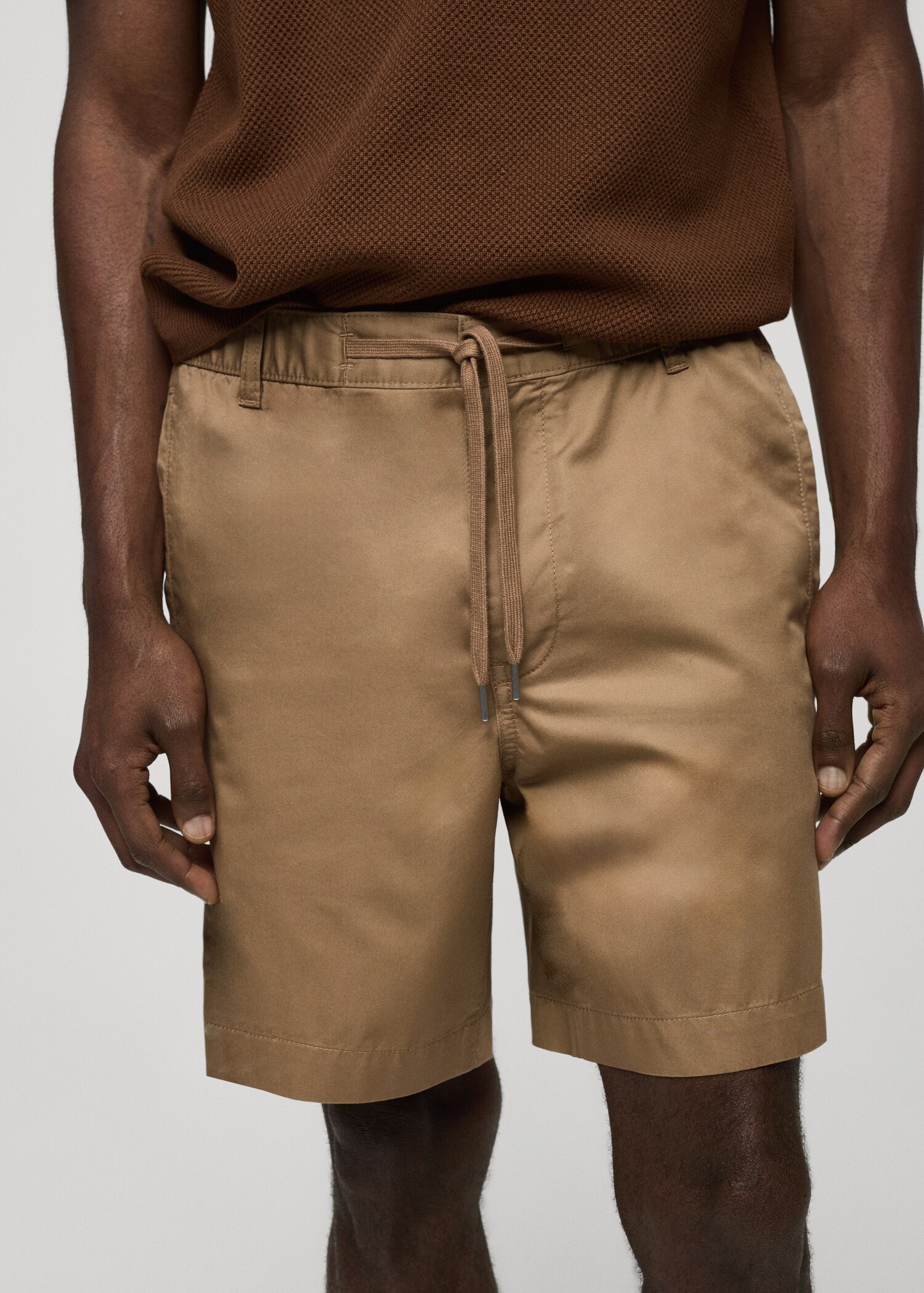Bermuda 100 % coton cordon - Détail de l'article 1