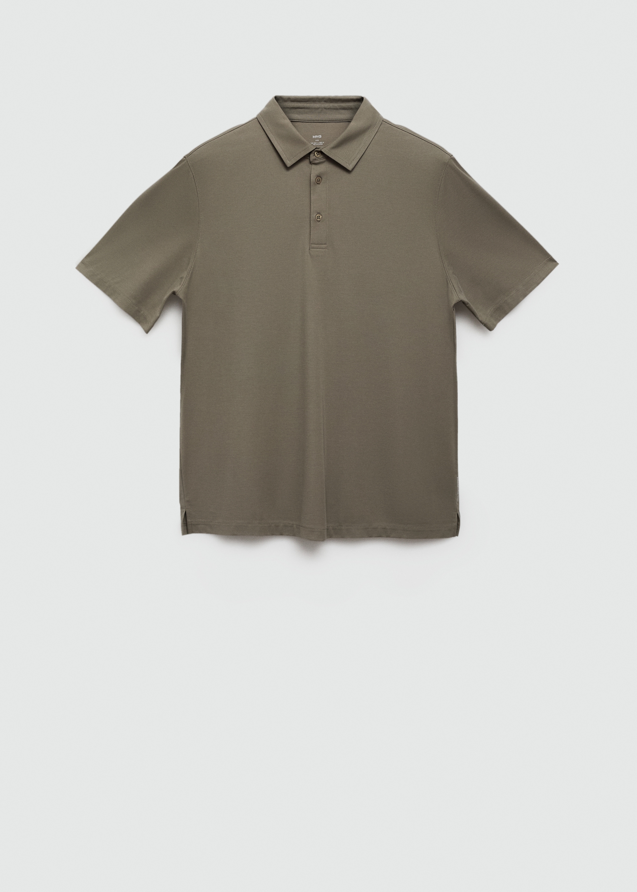 Slim-fit quick-drying polo shirt - Article without model