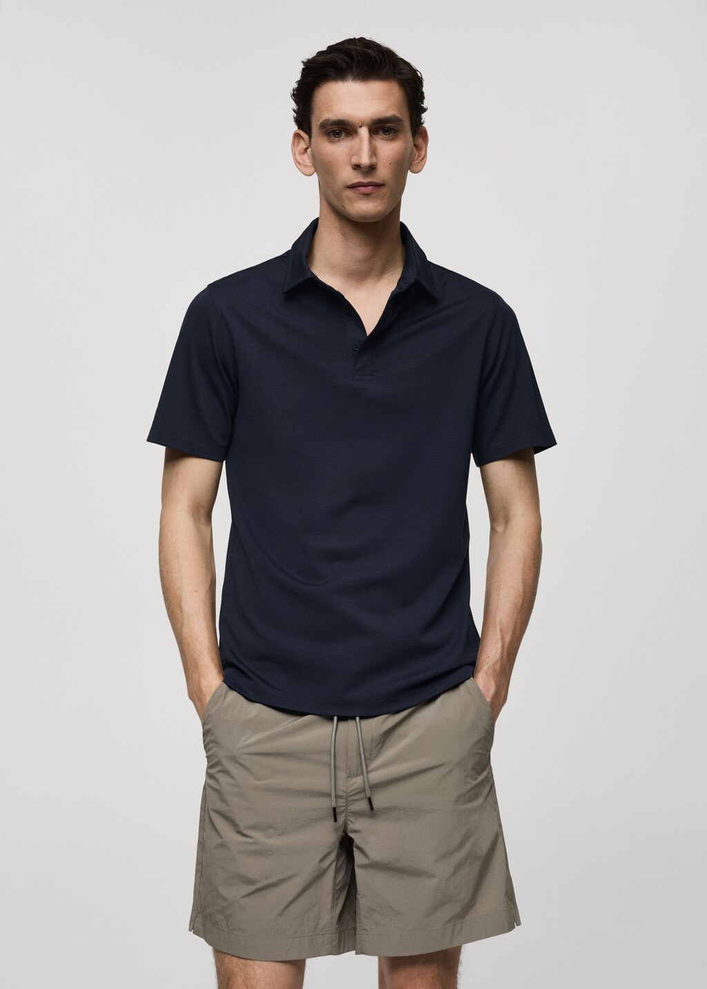 Mens quick dry polo shirts sale