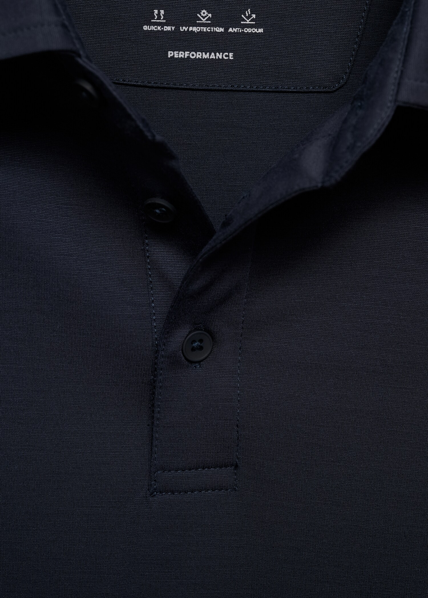 Slim-fit quick-drying polo shirt - Details of the article 8