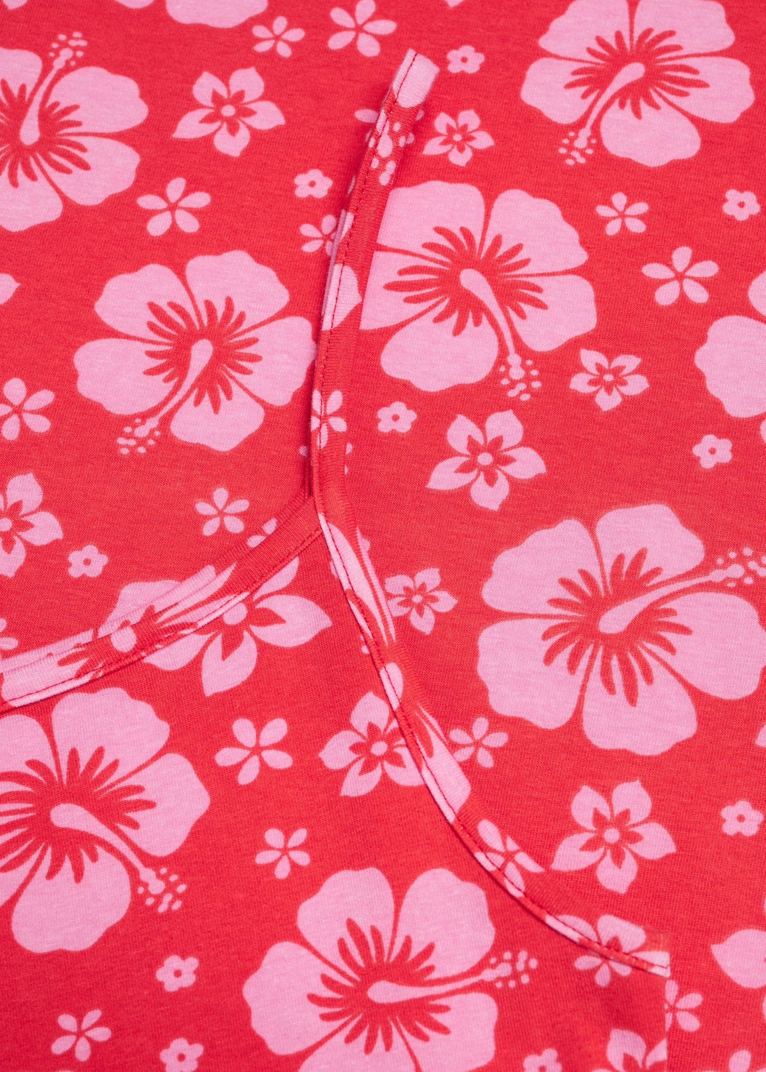Vestido corto flores - Detalle del artículo 8
