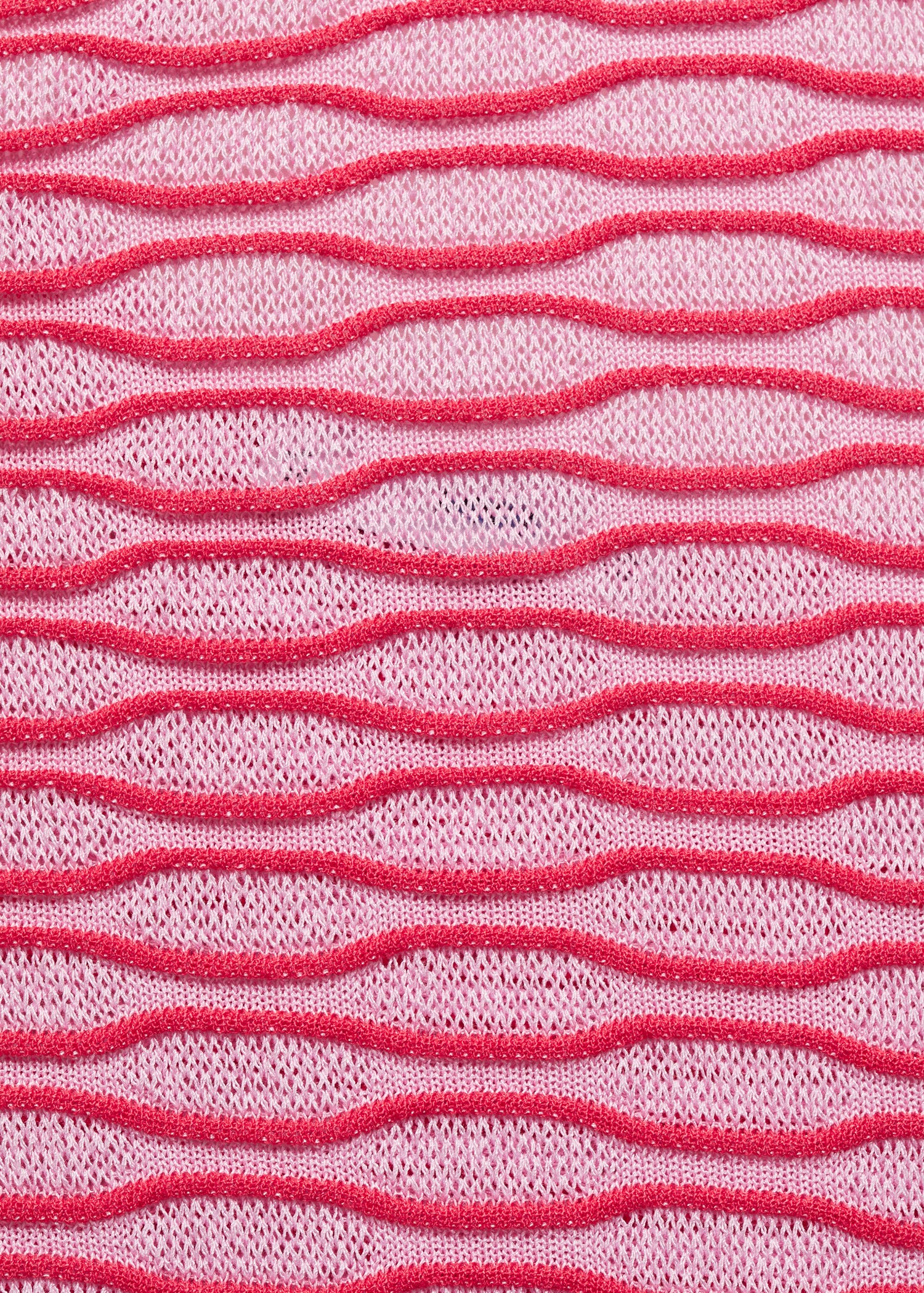 Textured knitted dress - Details of the article 8