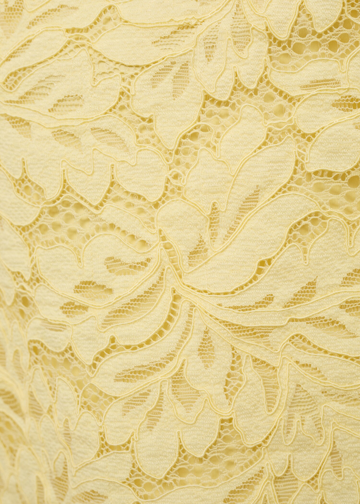 Strapless lace dress - Details of the article 8