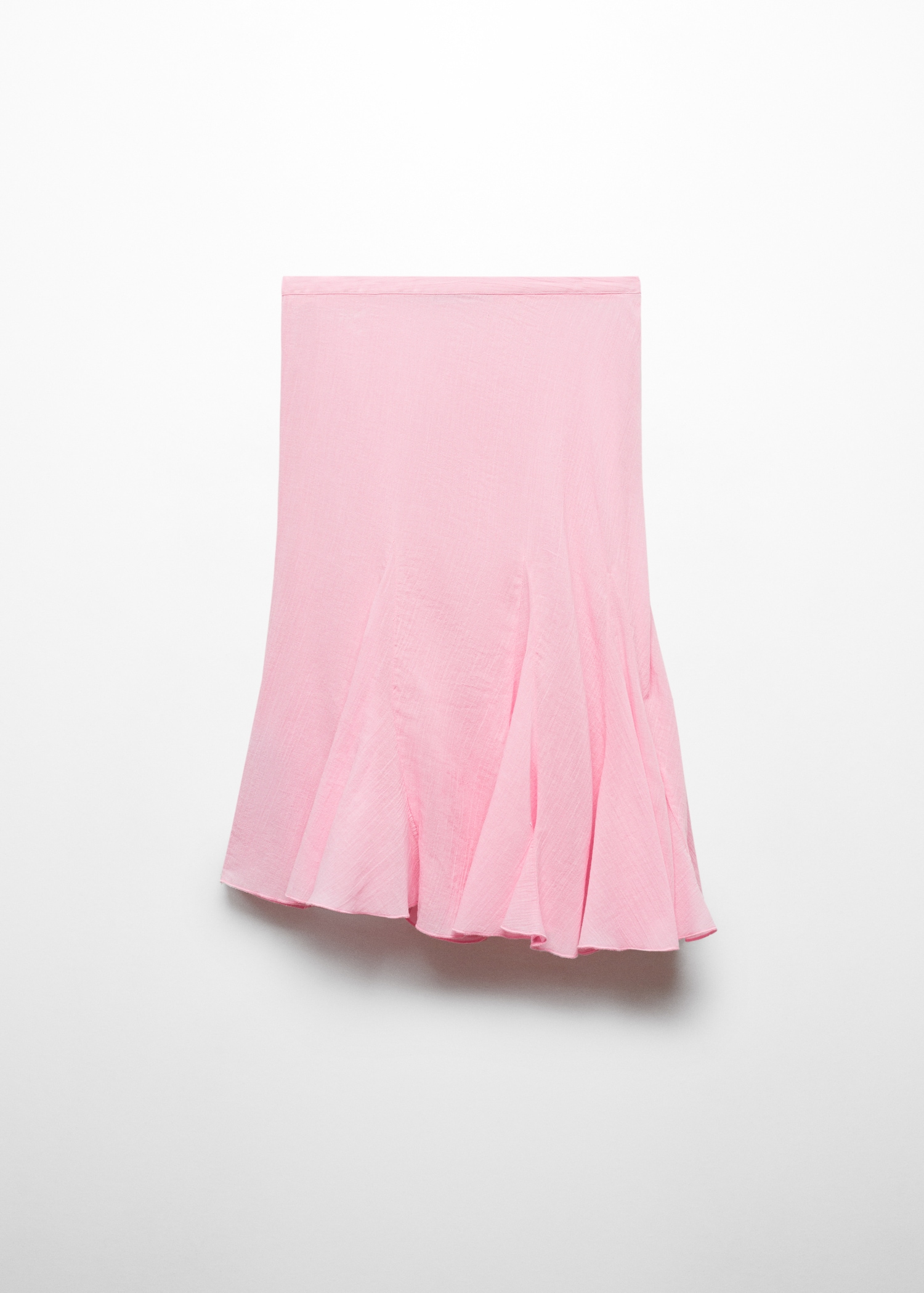 Asymmetrical ruffled skirt - Article without model