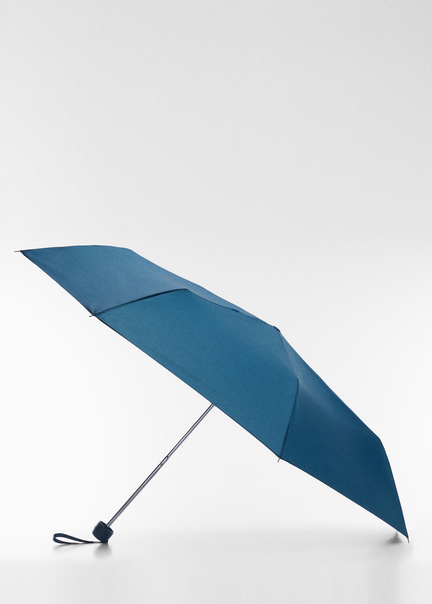 Parapluie pliant uni - Plan moyen