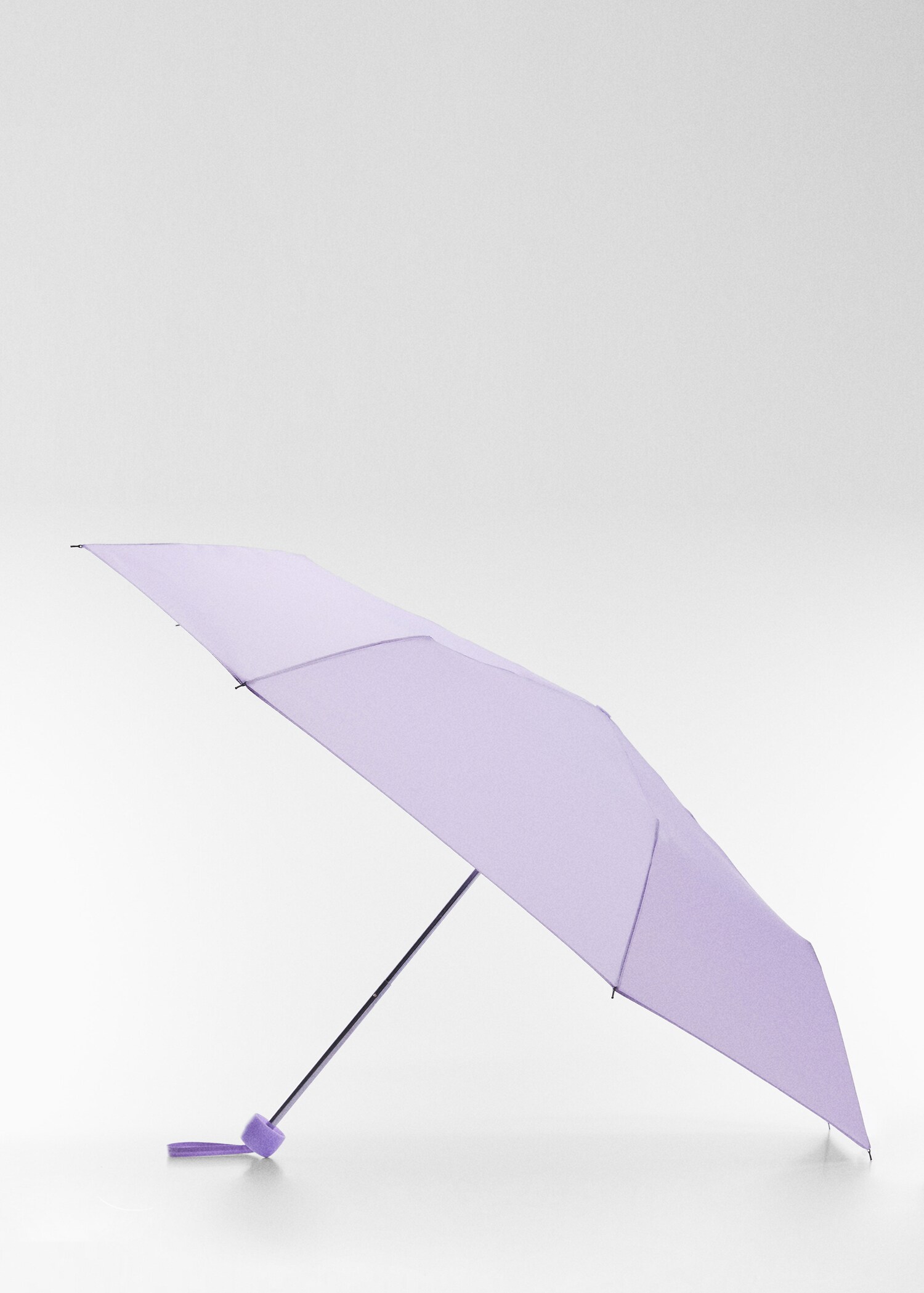 Parapluie pliant uni - Plan moyen