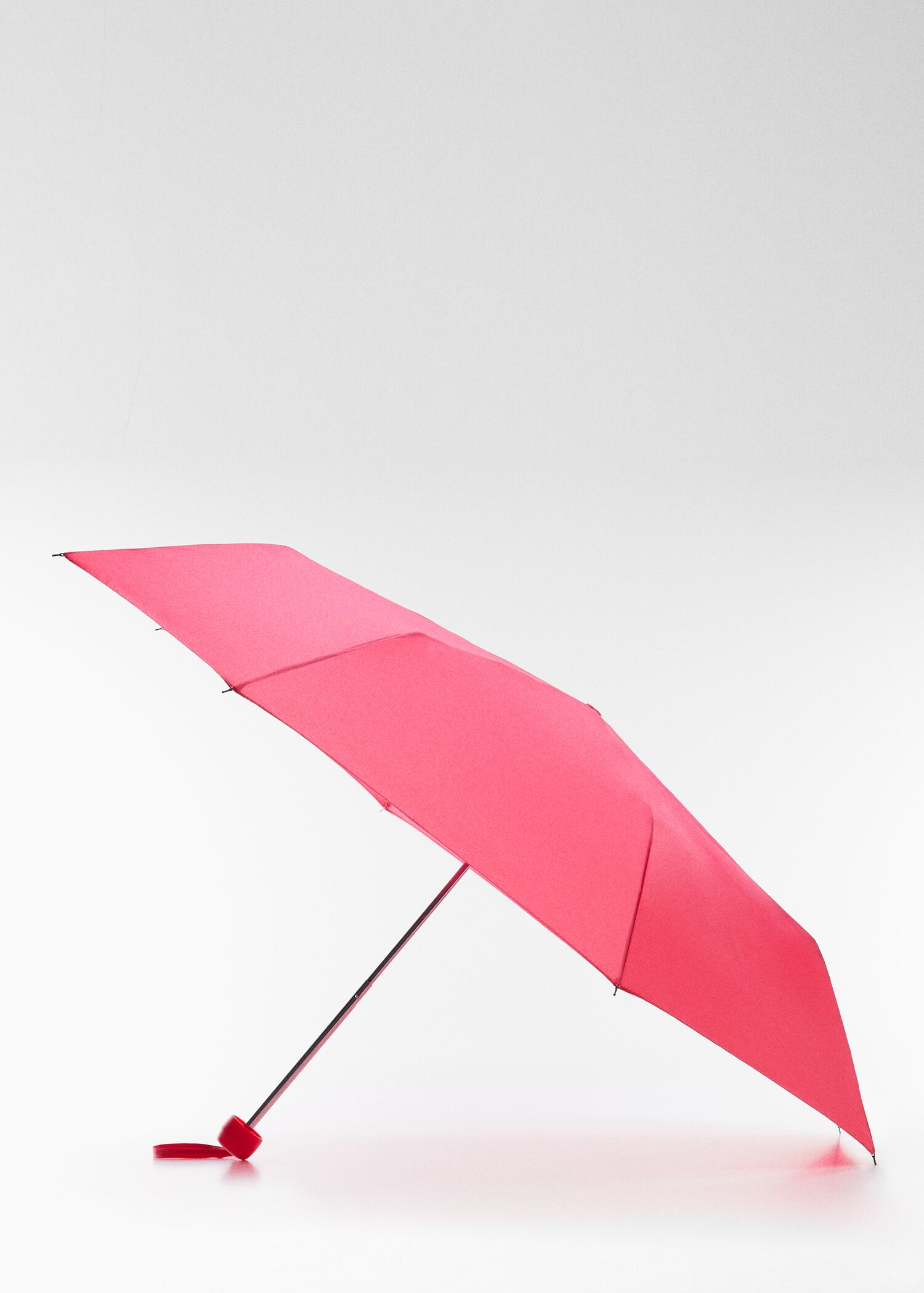 Parapluie pliant uni - Plan moyen