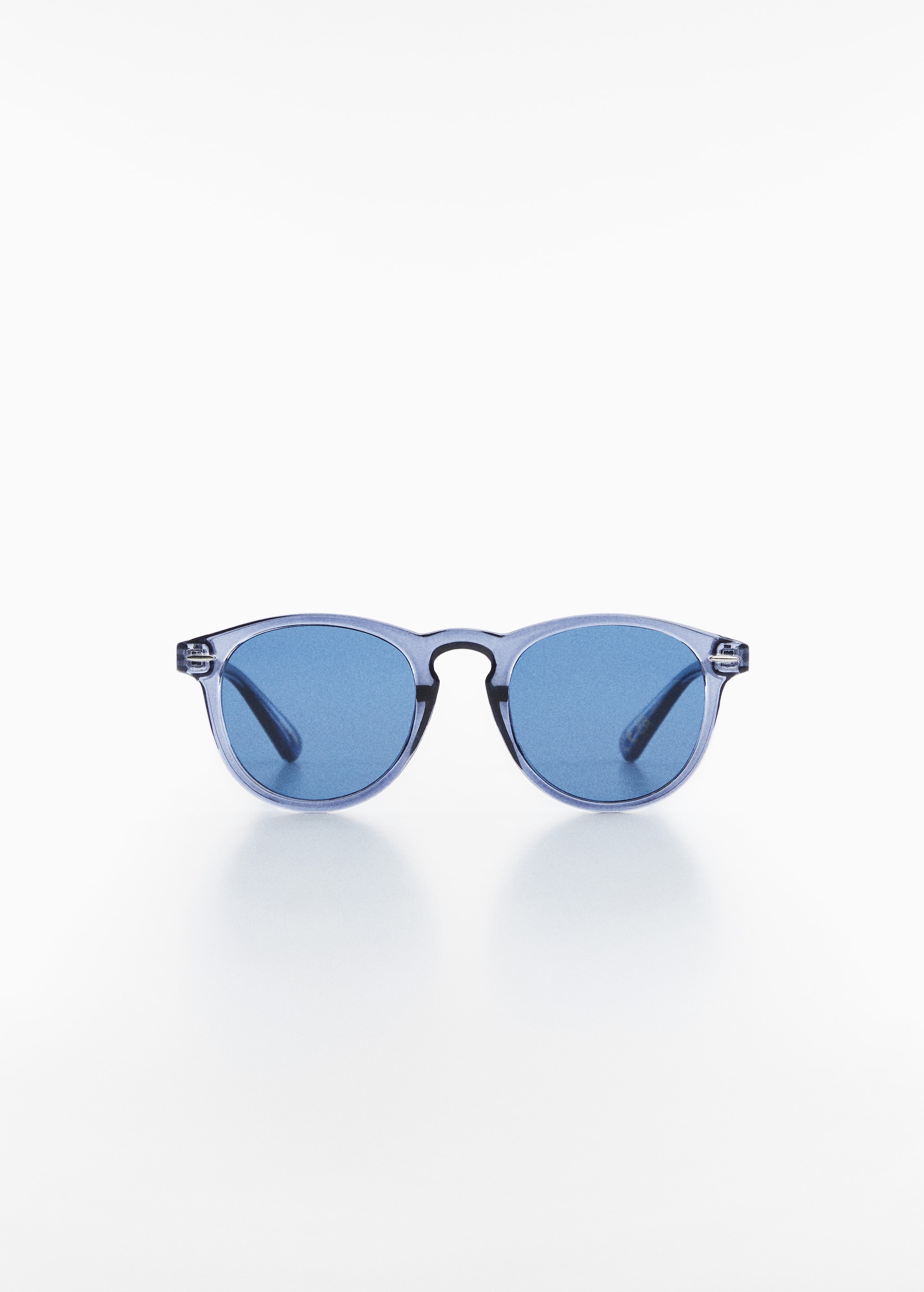 Sonnenbrille mit transparenter Fassung - Artikel ohne Model
