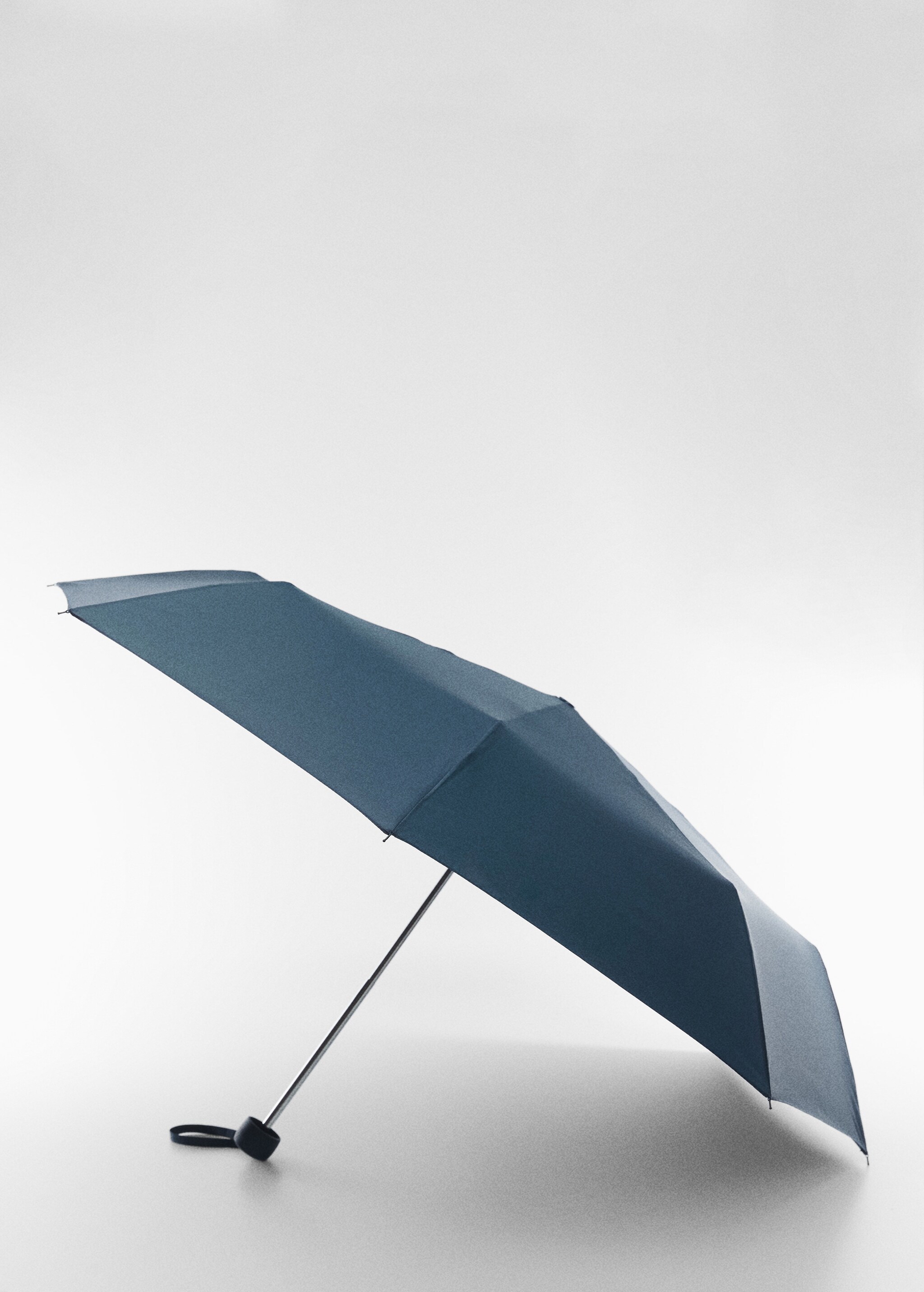 Gładki składany parasol - Plan średni