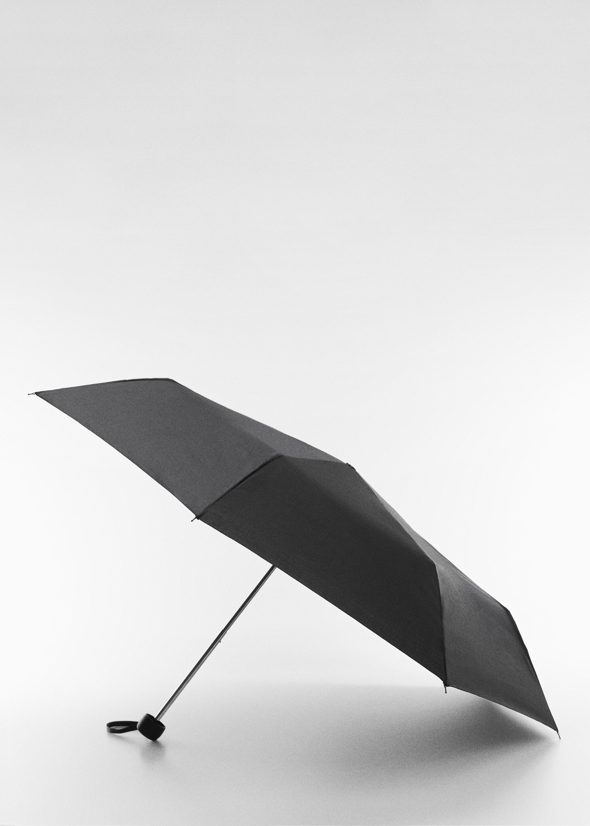 Parapluie pliant uni - Plan moyen