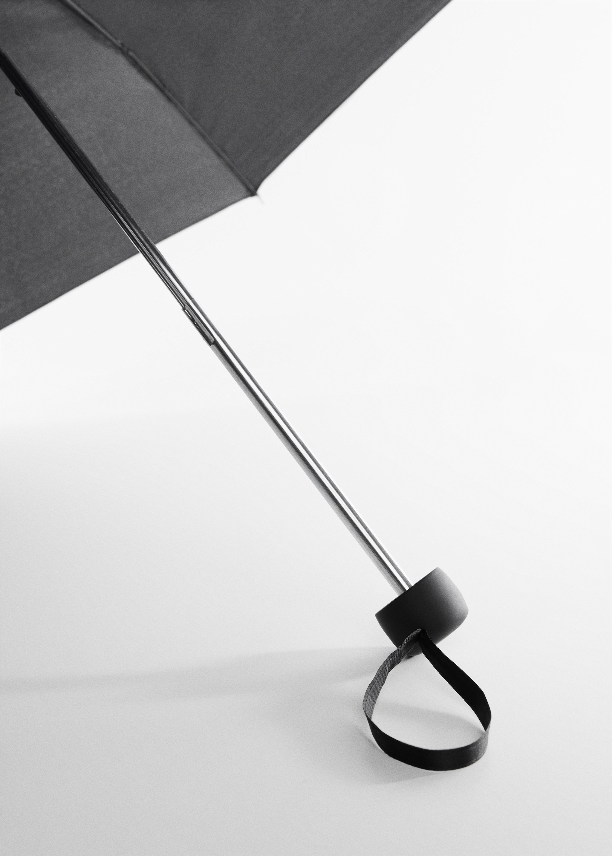 Plain folding umbrella - Details of the article 1