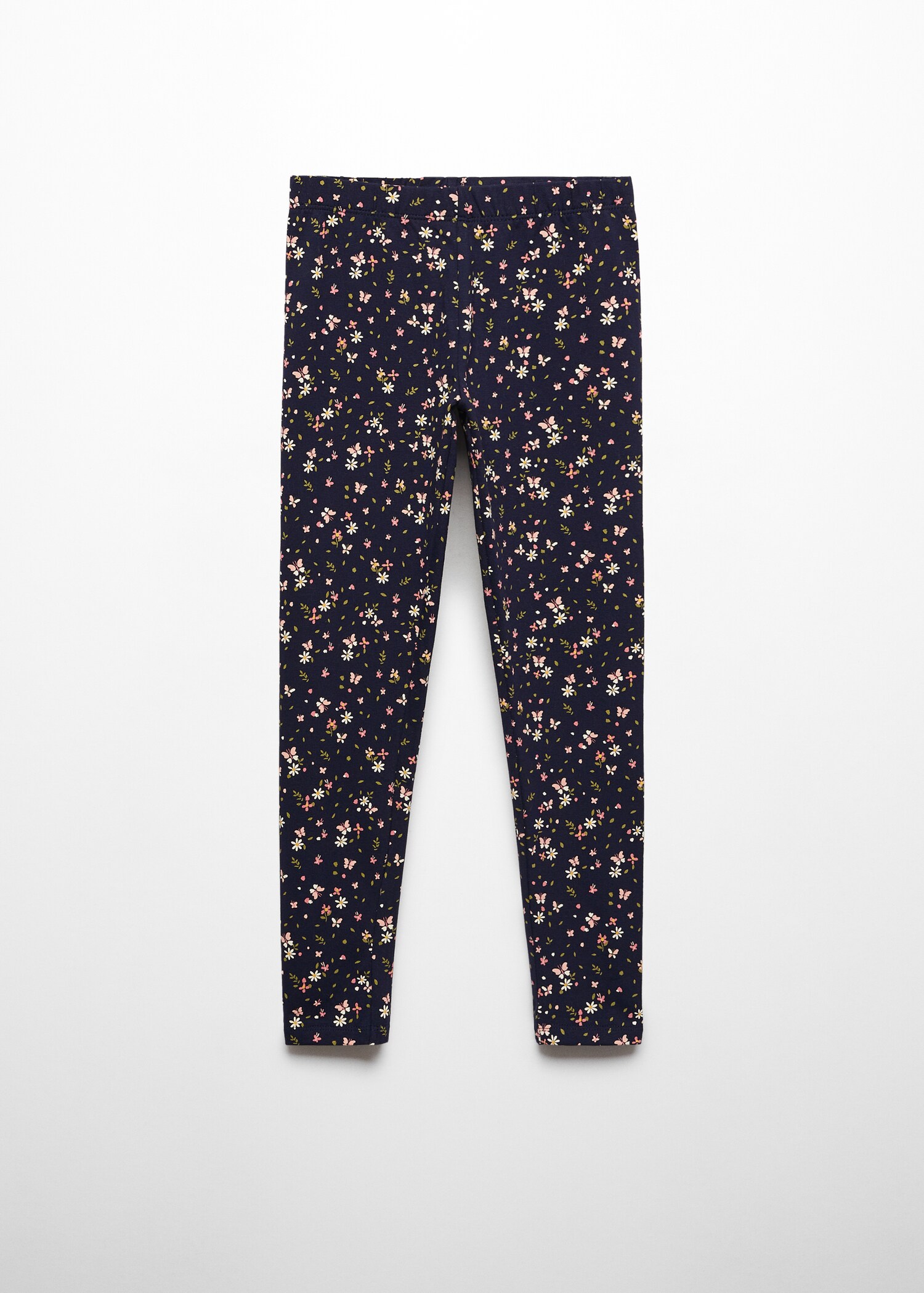 Pamučne leggings s printom - Artikl bez modela