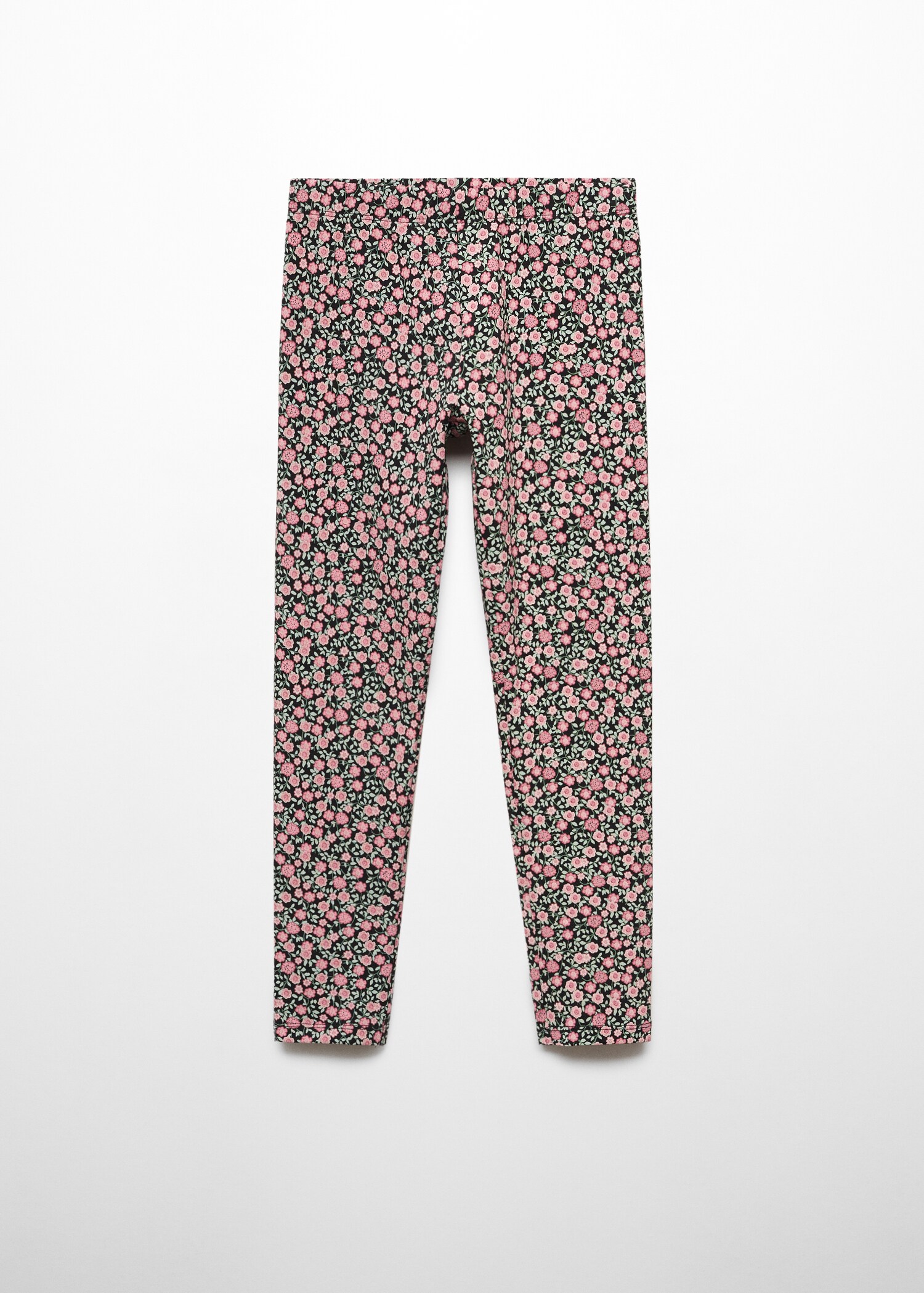 Pamučne leggings s printom - Artikl bez modela