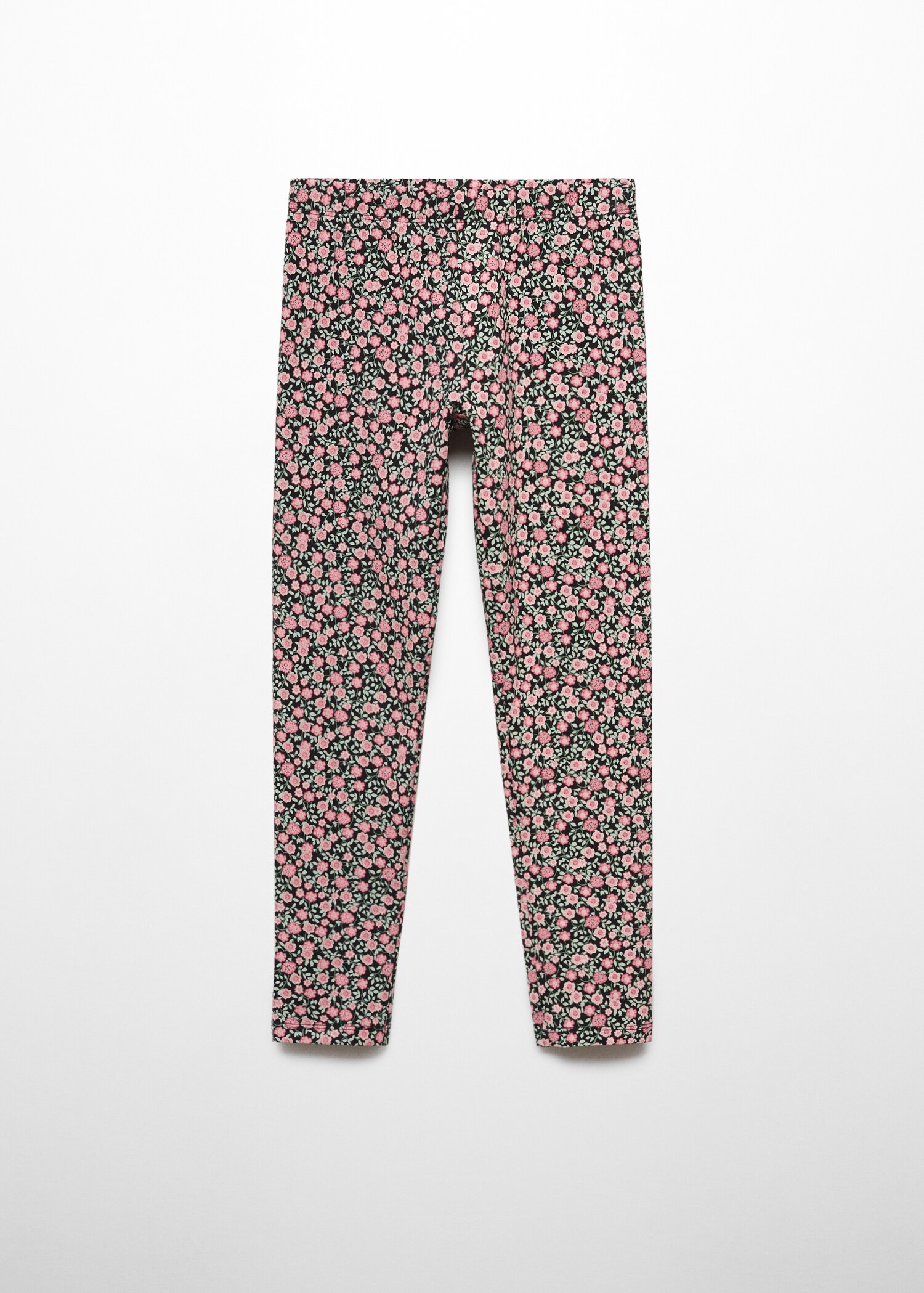 Pamučne leggings s printom - Stražnji dio artikla